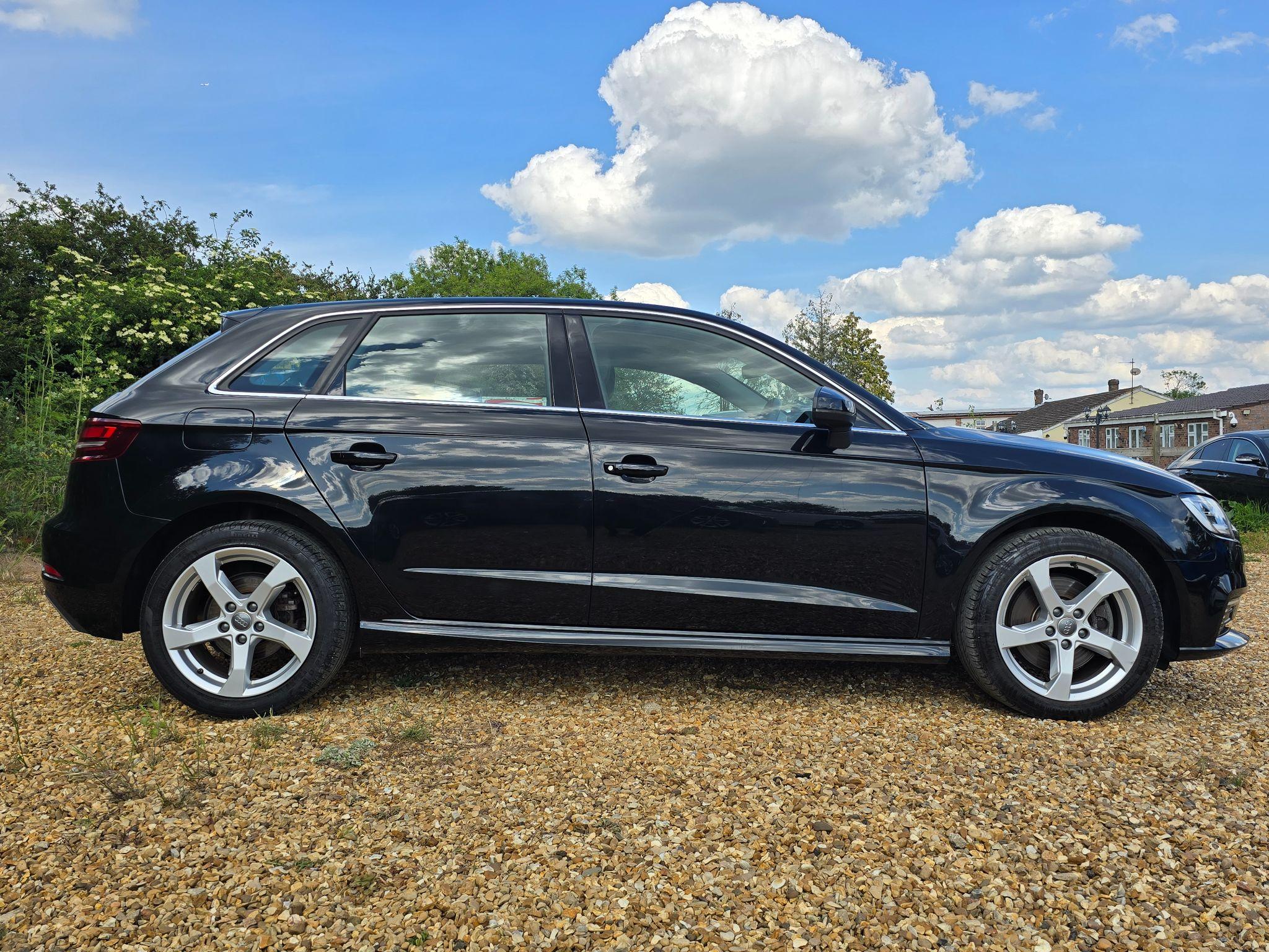 Audi A3 1.4 TFSIe 40 e-tron Sportback S Tronic Euro 6 (s/s) 5dr 8.8kWh 5dr Automatic 2020
