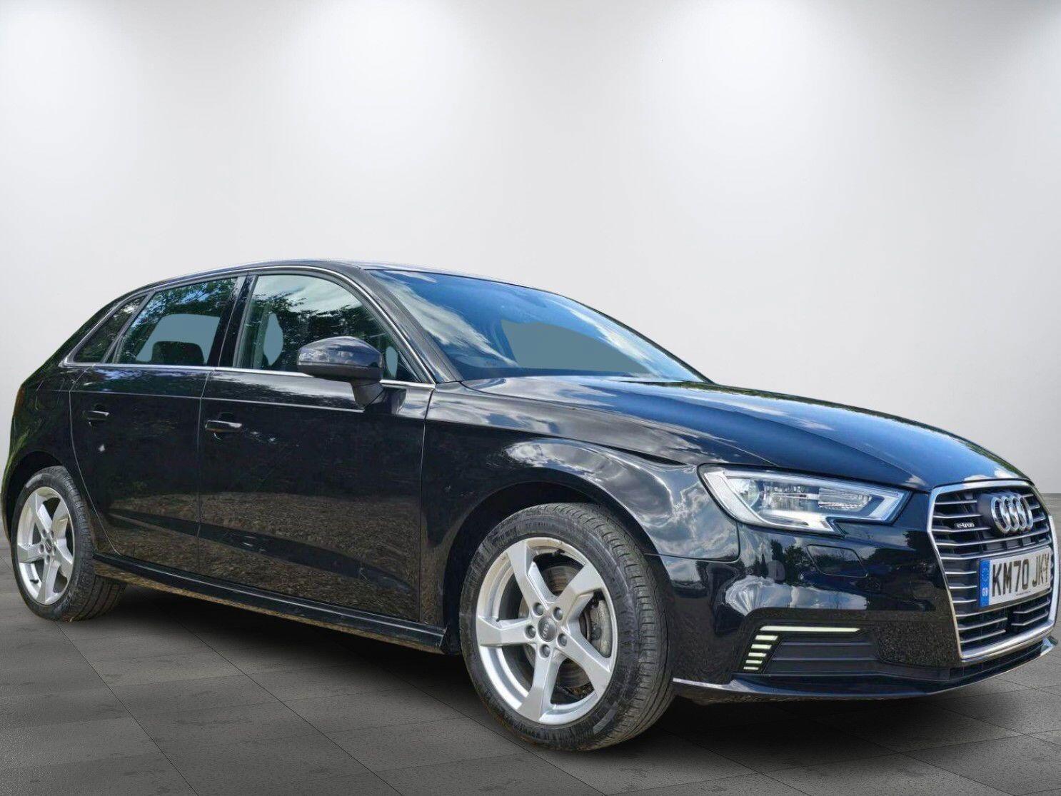 Audi A3 1.4 TFSIe 40 e-tron Sportback S Tronic Euro 6 (s/s) 5dr 8.8kWh 5dr Automatic 2020