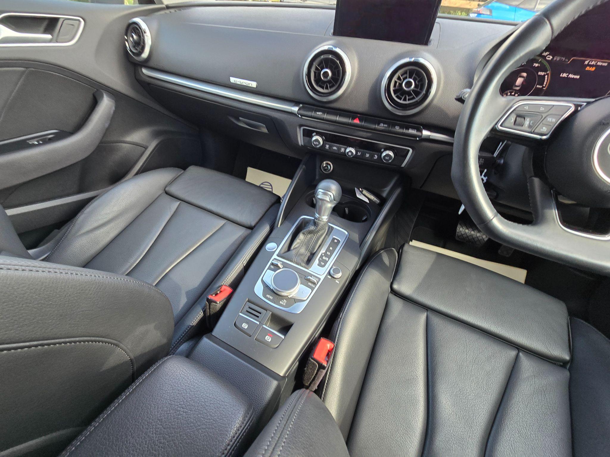 Audi A3 1.4 TFSIe 40 e-tron Sportback S Tronic Euro 6 (s/s) 5dr 8.8kWh 5dr Automatic 2020