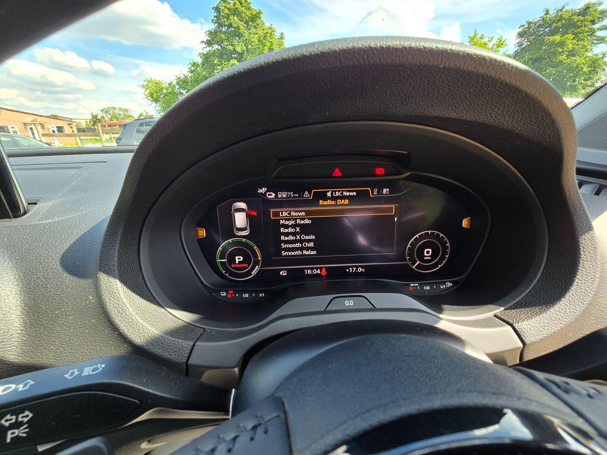 Audi A3 1.4 TFSIe 40 e-tron Sportback S Tronic Euro 6 (s/s) 5dr 8.8kWh 5dr Automatic 2020