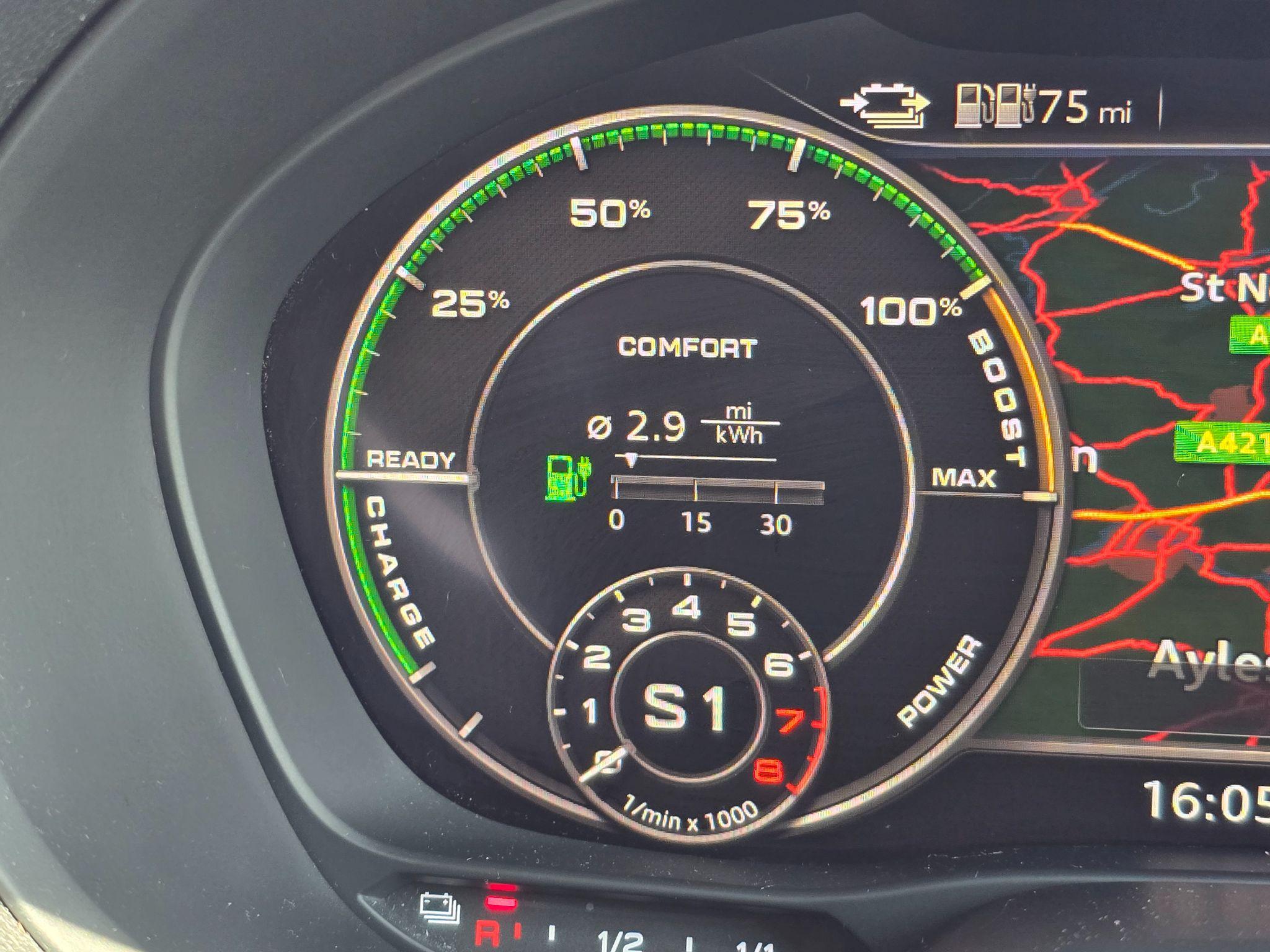 Audi A3 1.4 TFSIe 40 e-tron Sportback S Tronic Euro 6 (s/s) 5dr 8.8kWh 5dr Automatic 2020
