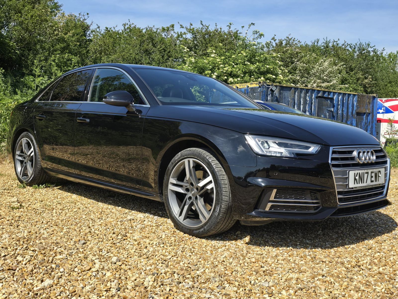 Audi A4 2.0 TFSI S line Saloon 4dr Petrol S Tronic Euro 6 (s/s) (190 ps) 4dr Automatic 2017