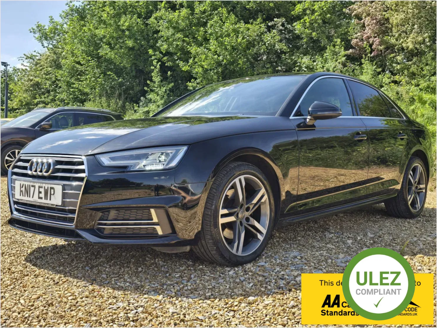 Audi A4 2.0 TFSI S line Saloon 4dr Petrol S Tronic Euro 6 (s/s) (190 ps) 4dr Automatic 2017