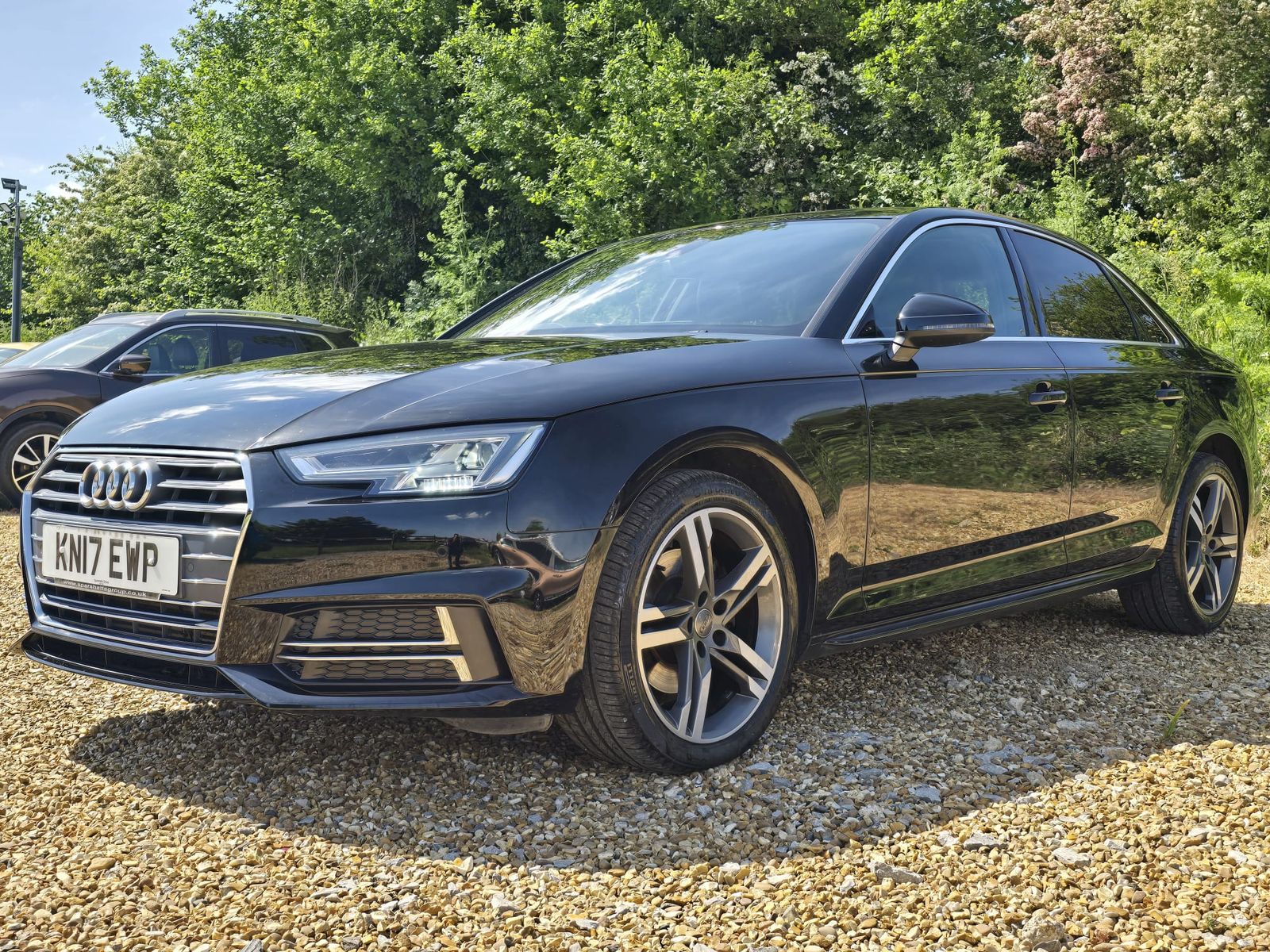 Audi A4 2.0 TFSI S line Saloon 4dr Petrol S Tronic Euro 6 (s/s) (190 ps) 4dr Automatic 2017