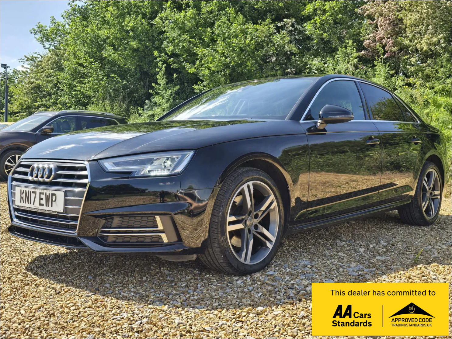 Audi A4 2.0 TFSI S line Saloon 4dr Petrol S Tronic Euro 6 (s/s) (190 ps) 4dr Automatic 2017