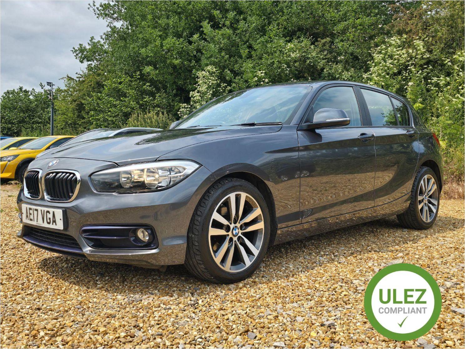 BMW 1 Series 1.5 118i Sport Auto Euro 6 (s/s) 5dr 5dr Automatic 2017