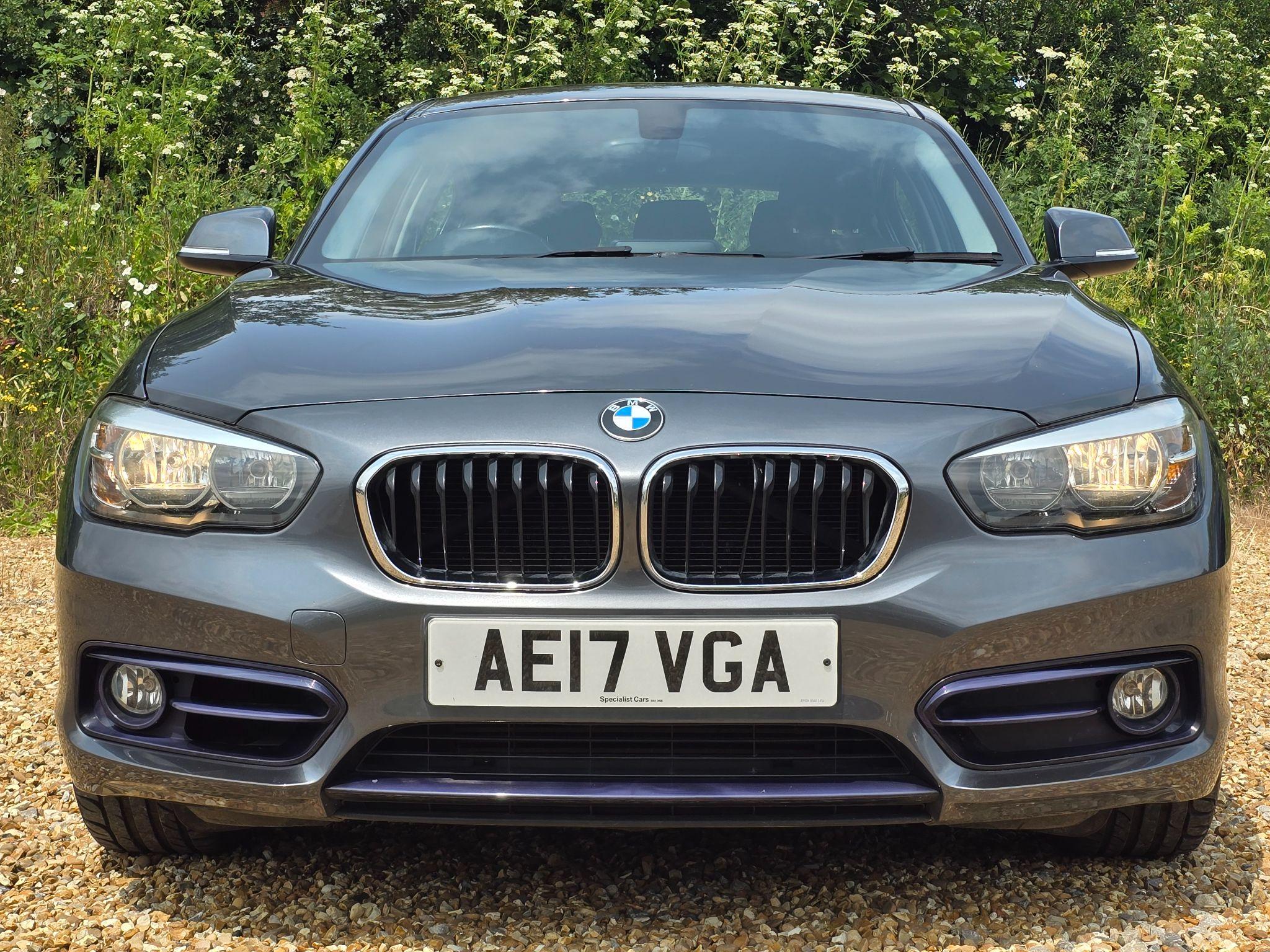 BMW 1 Series 1.5 118i Sport Auto Euro 6 (s/s) 5dr 5dr Automatic 2017