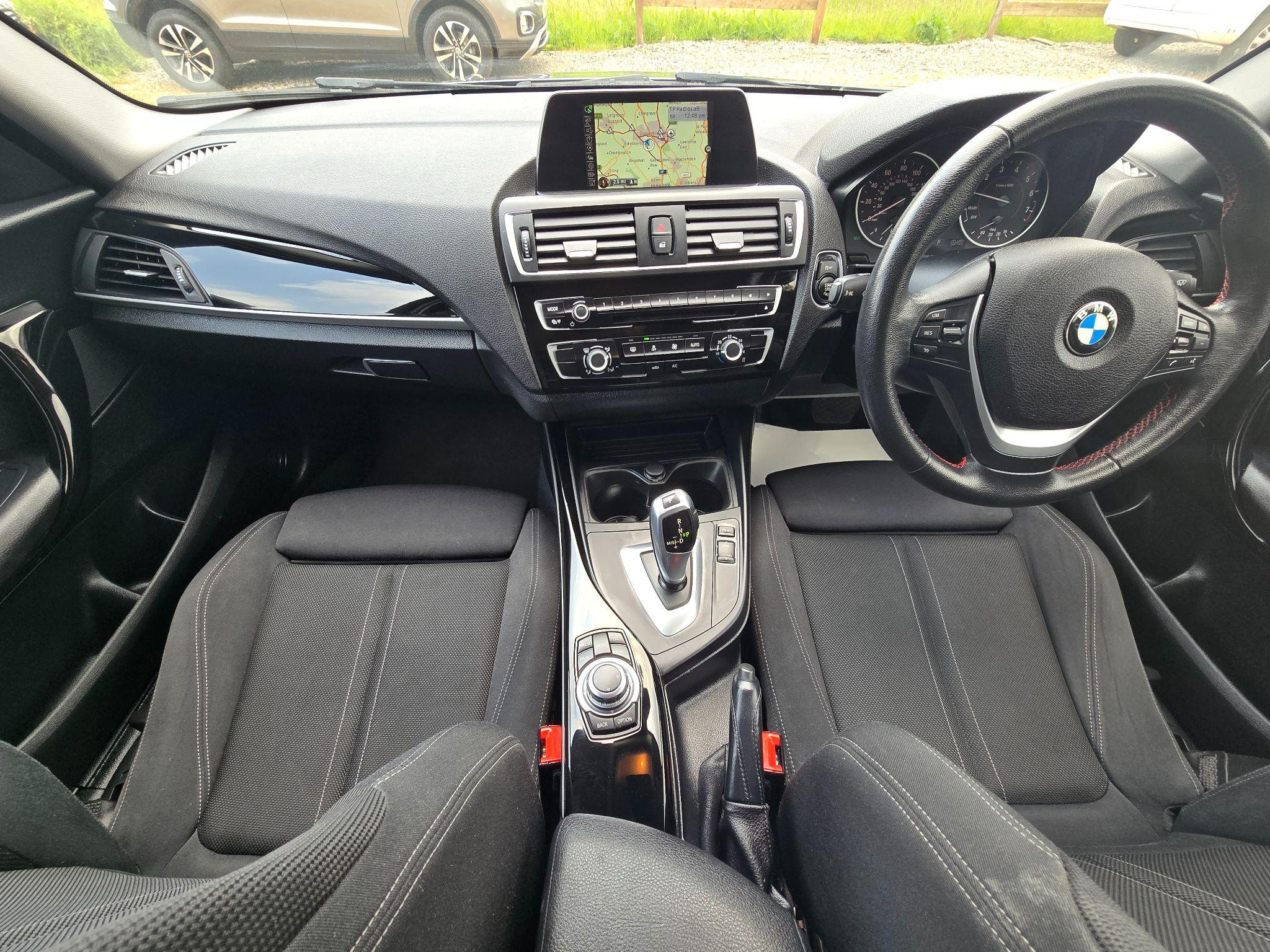 BMW 1 Series 1.5 118i Sport Auto Euro 6 (s/s) 5dr 5dr Automatic 2017