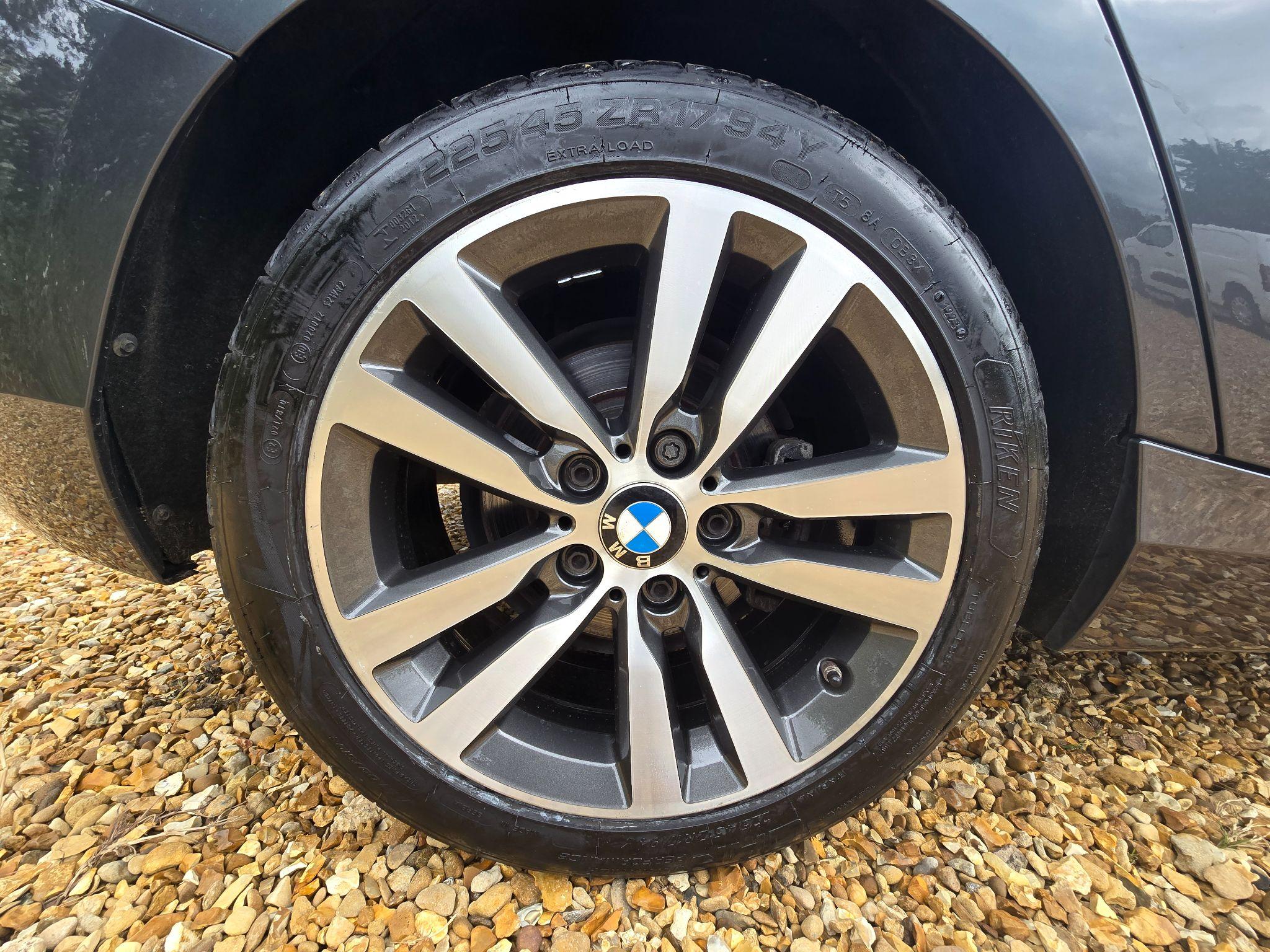 BMW 1 Series 1.5 118i Sport Auto Euro 6 (s/s) 5dr 5dr Automatic 2017