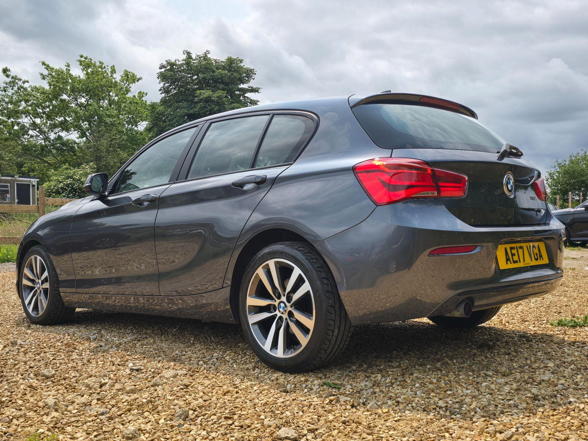 BMW 1 Series 1.5 118i Sport Auto Euro 6 (s/s) 5dr 5dr Automatic 2017