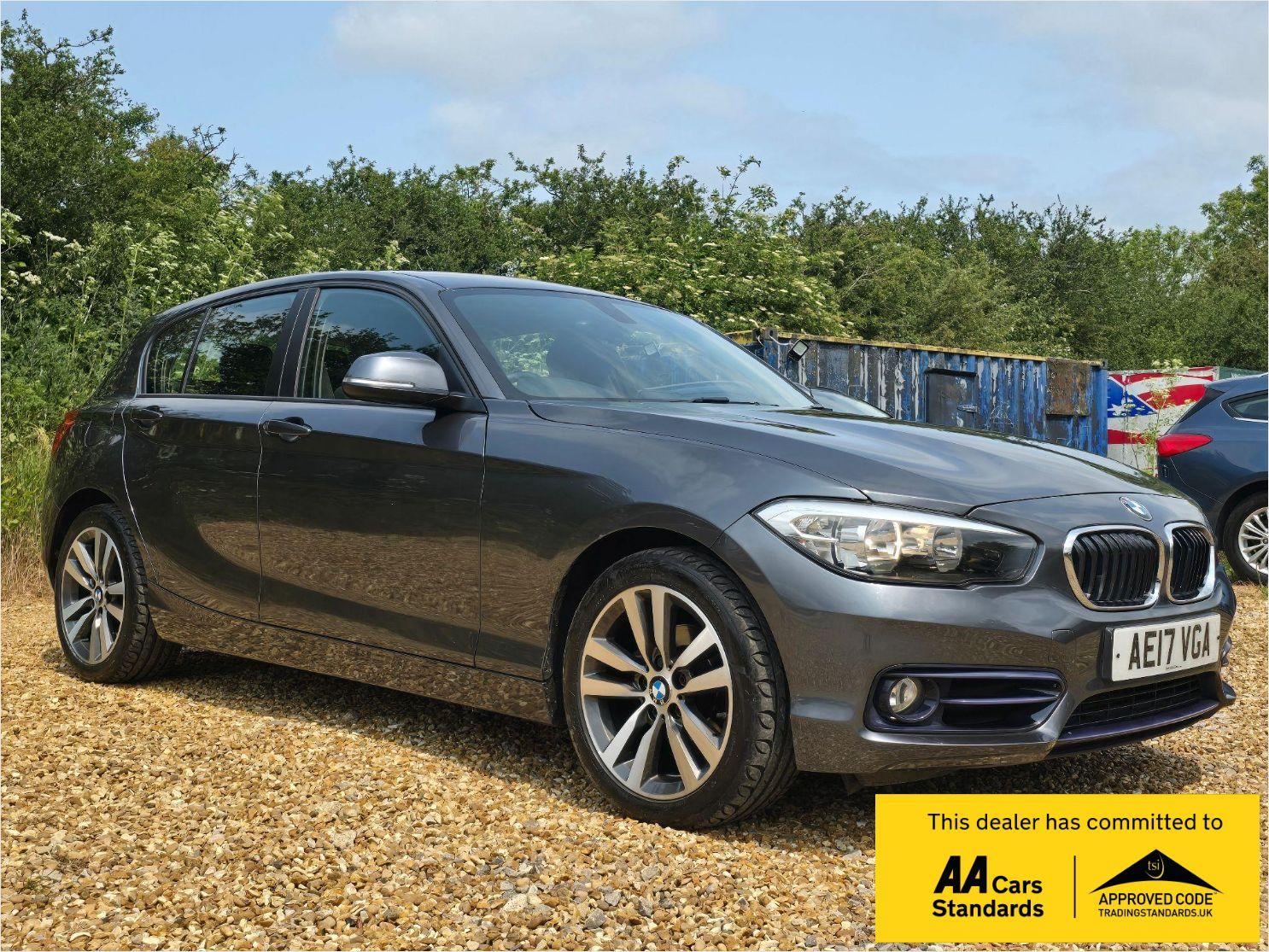 BMW 1 Series 1.5 118i Sport Auto Euro 6 (s/s) 5dr 5dr Automatic 2017