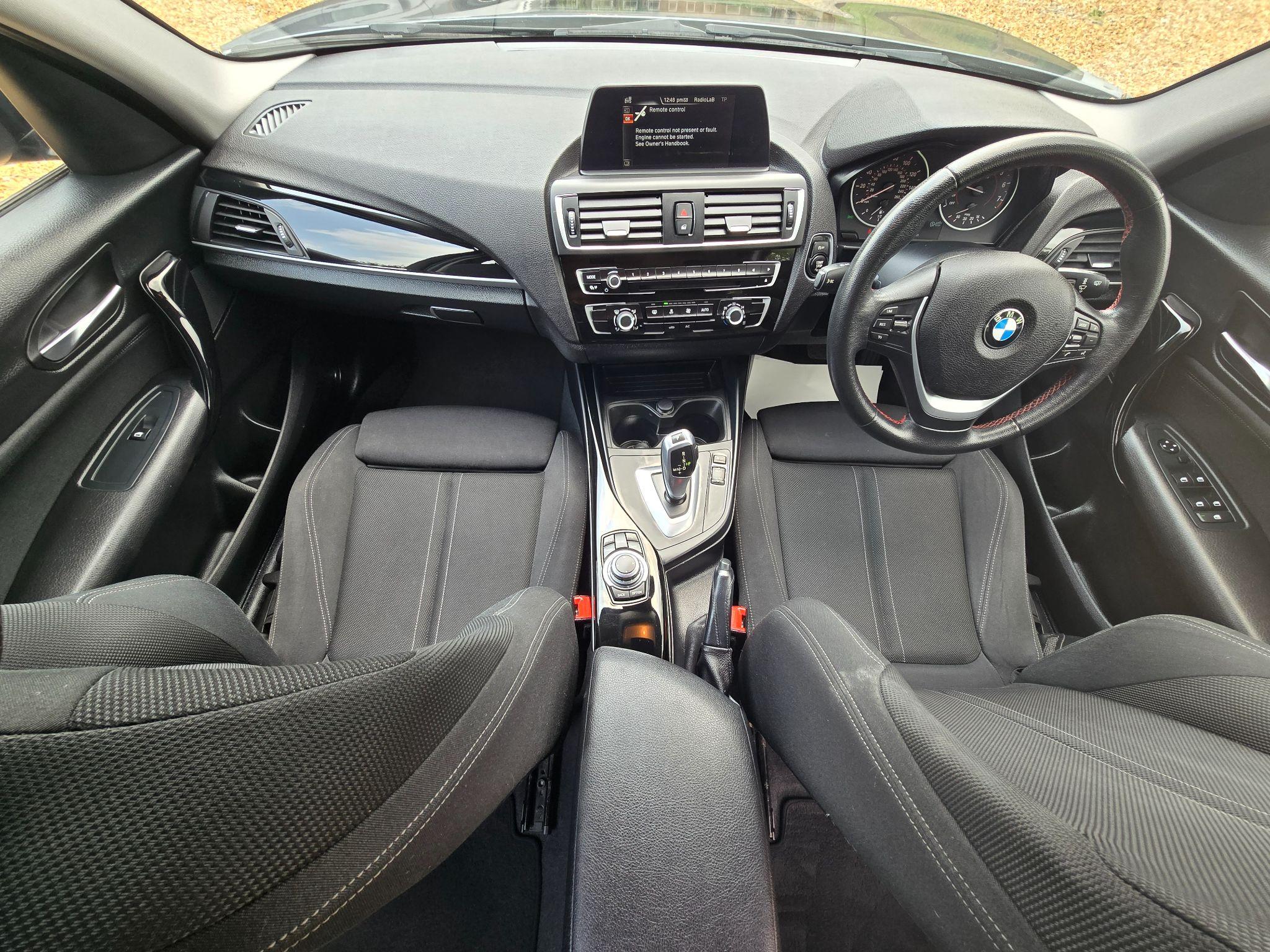 BMW 1 Series 1.5 118i Sport Auto Euro 6 (s/s) 5dr 5dr Automatic 2017