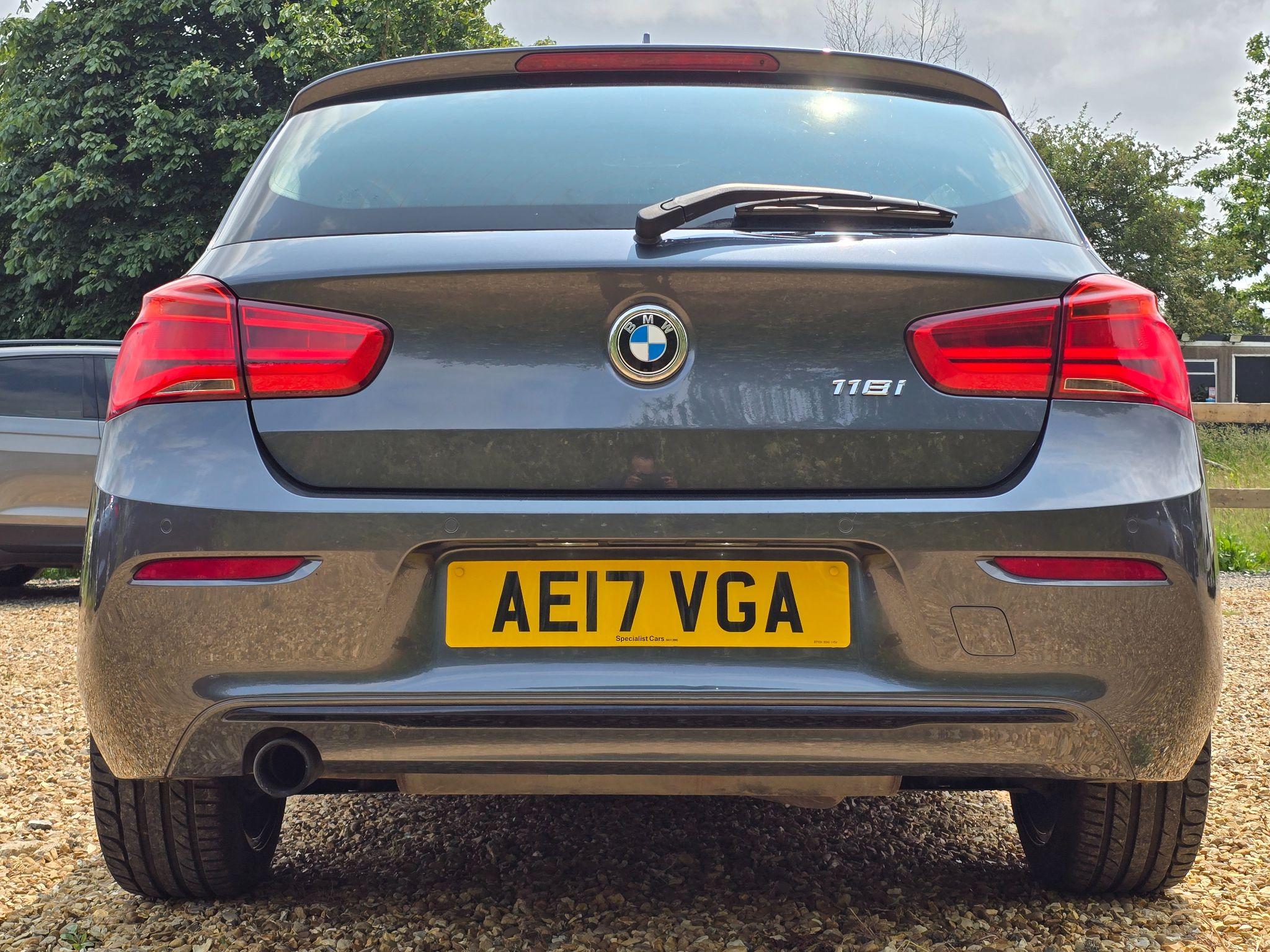 BMW 1 Series 1.5 118i Sport Auto Euro 6 (s/s) 5dr 5dr Automatic 2017