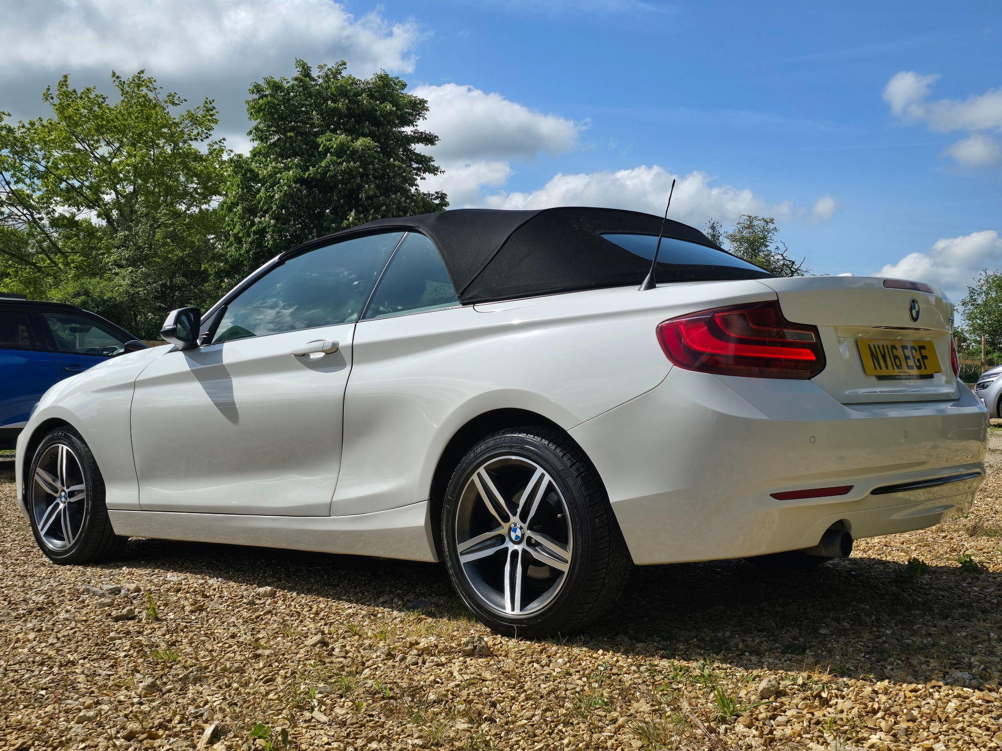 BMW 2 Series 1.5 218I Sport Auto 2dr 2dr Automatic 2016