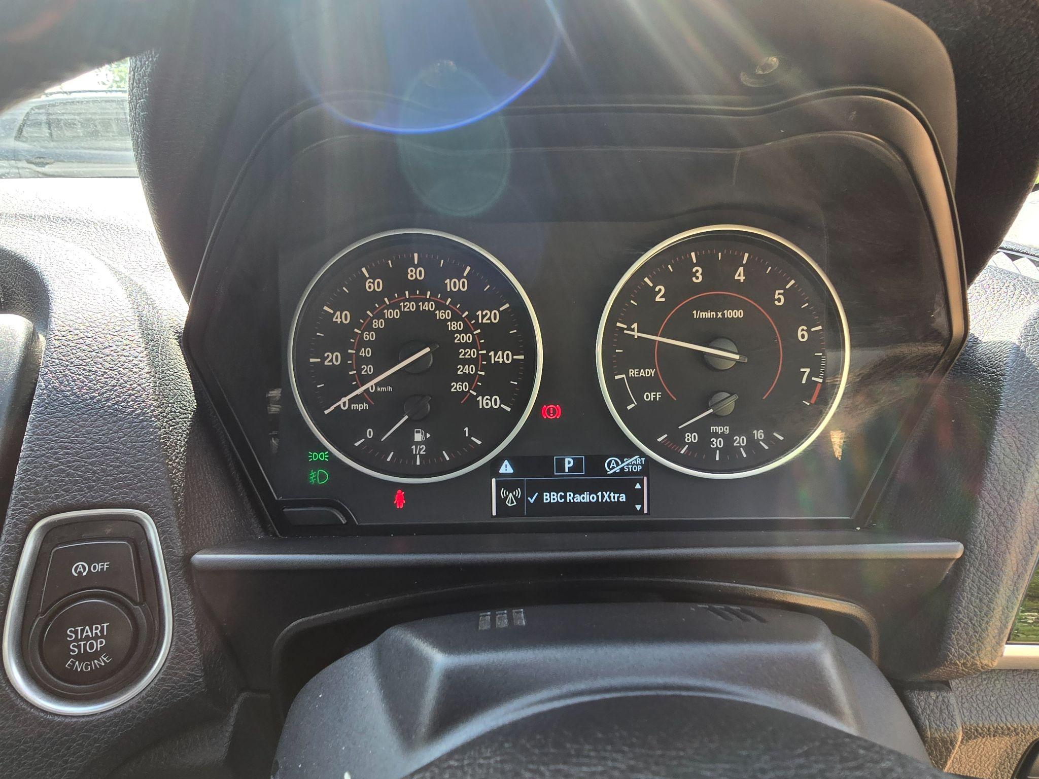 BMW 2 Series 1.5 218I Sport Auto 2dr 2dr Automatic 2016