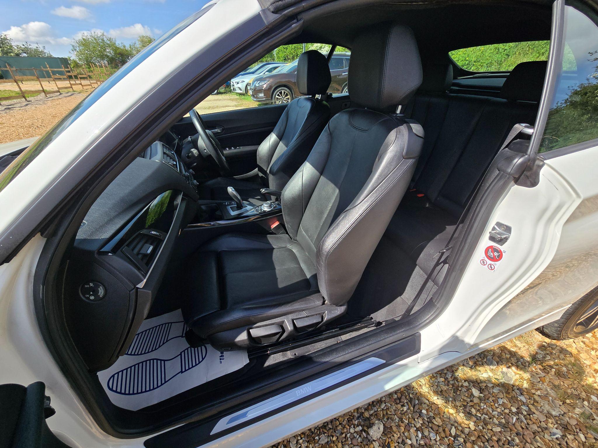 BMW 2 Series 1.5 218I Sport Auto 2dr 2dr Automatic 2016
