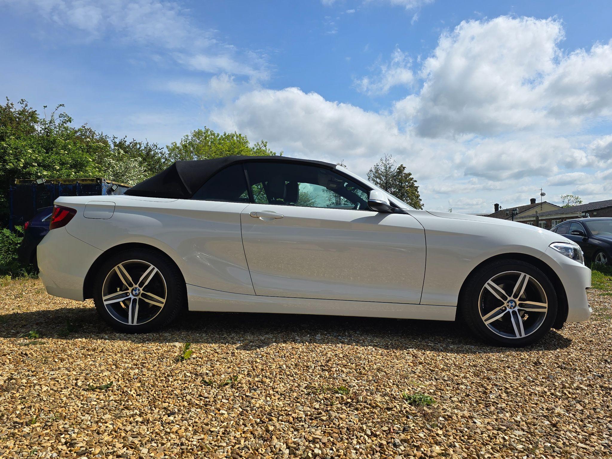 BMW 2 Series 1.5 218I Sport Auto 2dr 2dr Automatic 2016