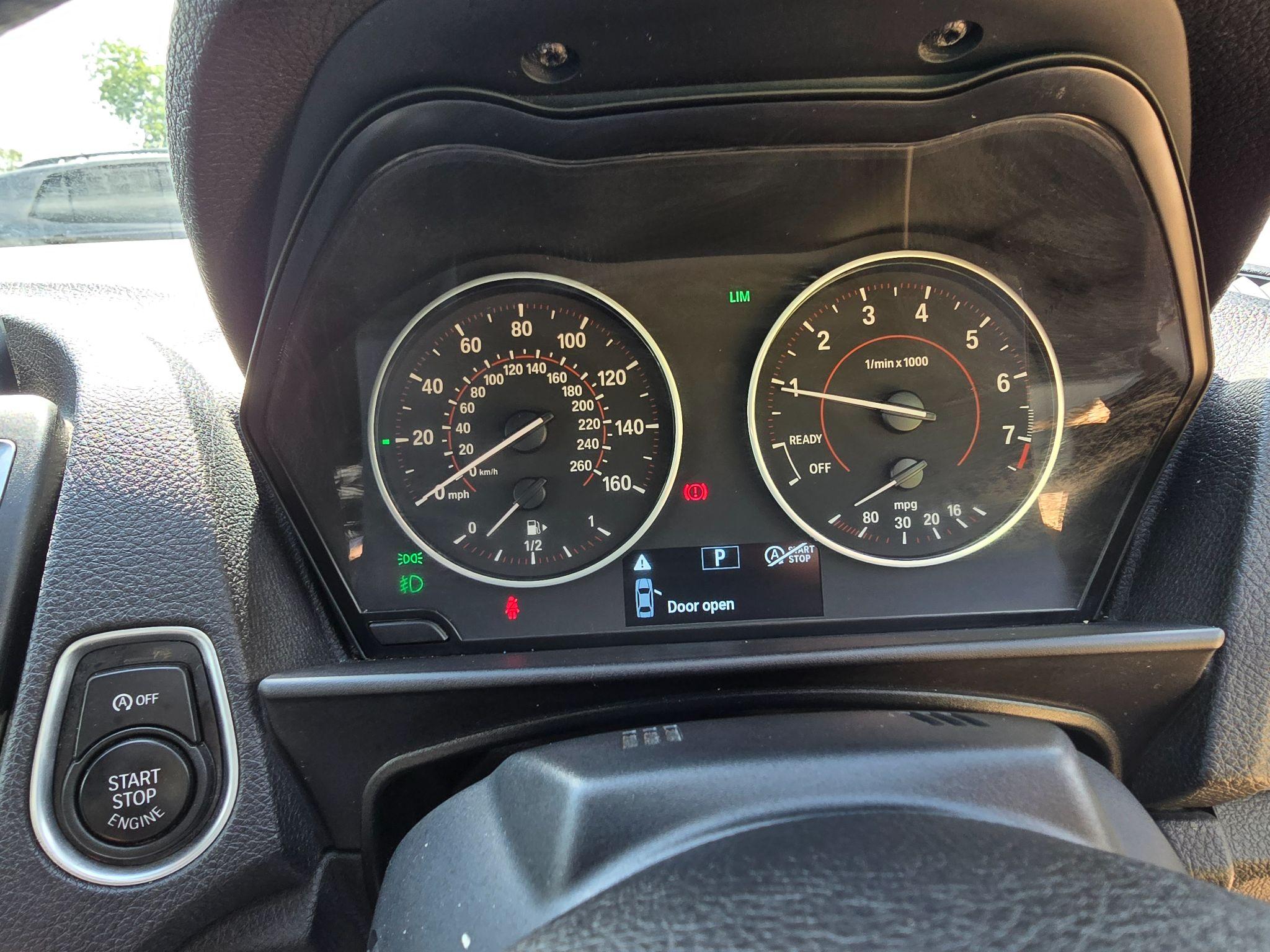BMW 2 Series 1.5 218I Sport Auto 2dr 2dr Automatic 2016