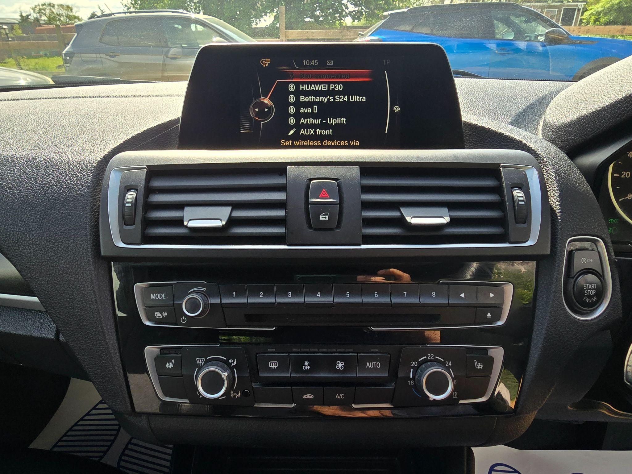 BMW 2 Series 1.5 218I Sport Auto 2dr 2dr Automatic 2016