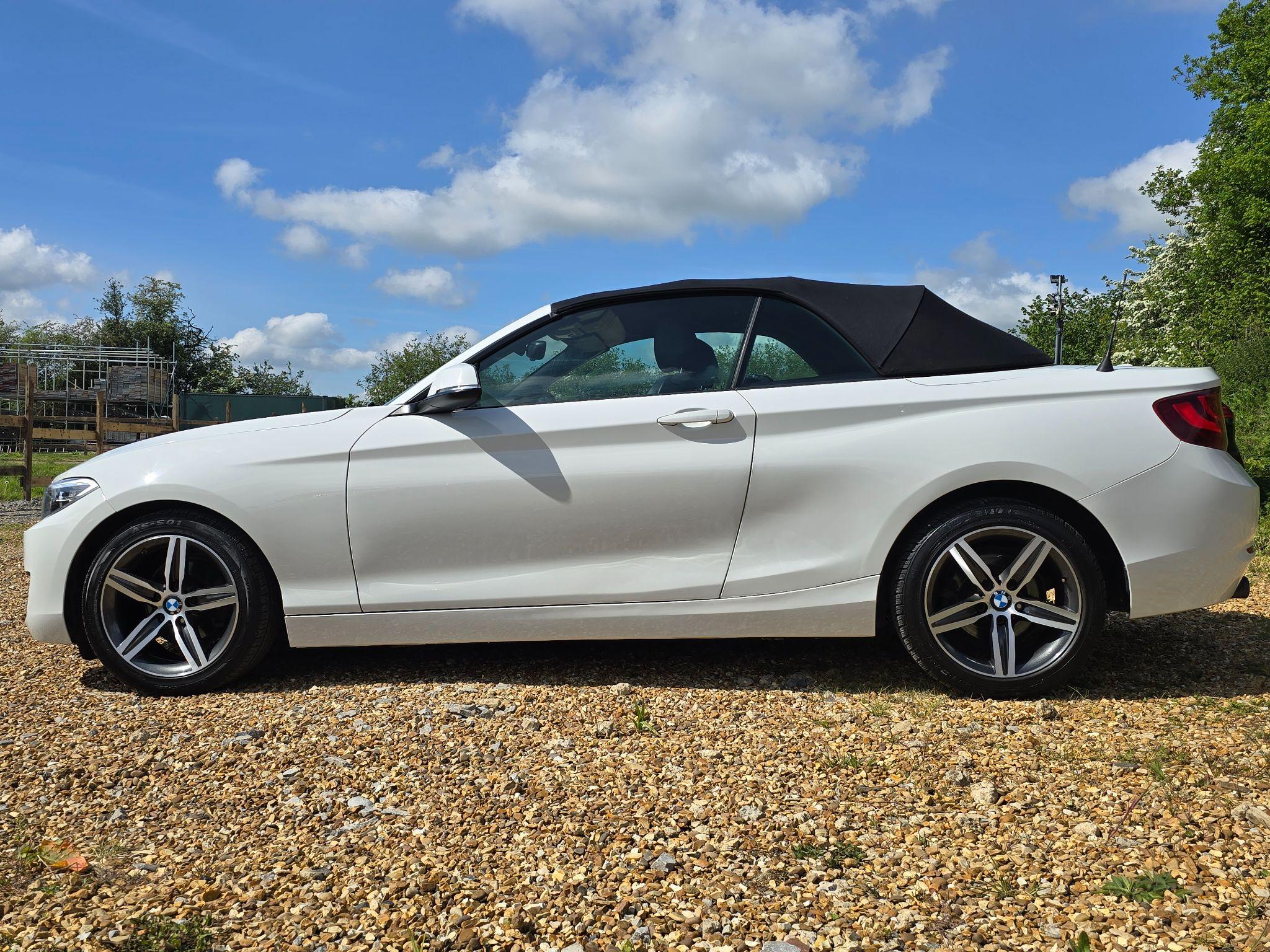 BMW 2 Series 1.5 218I Sport Auto 2dr 2dr Automatic 2016