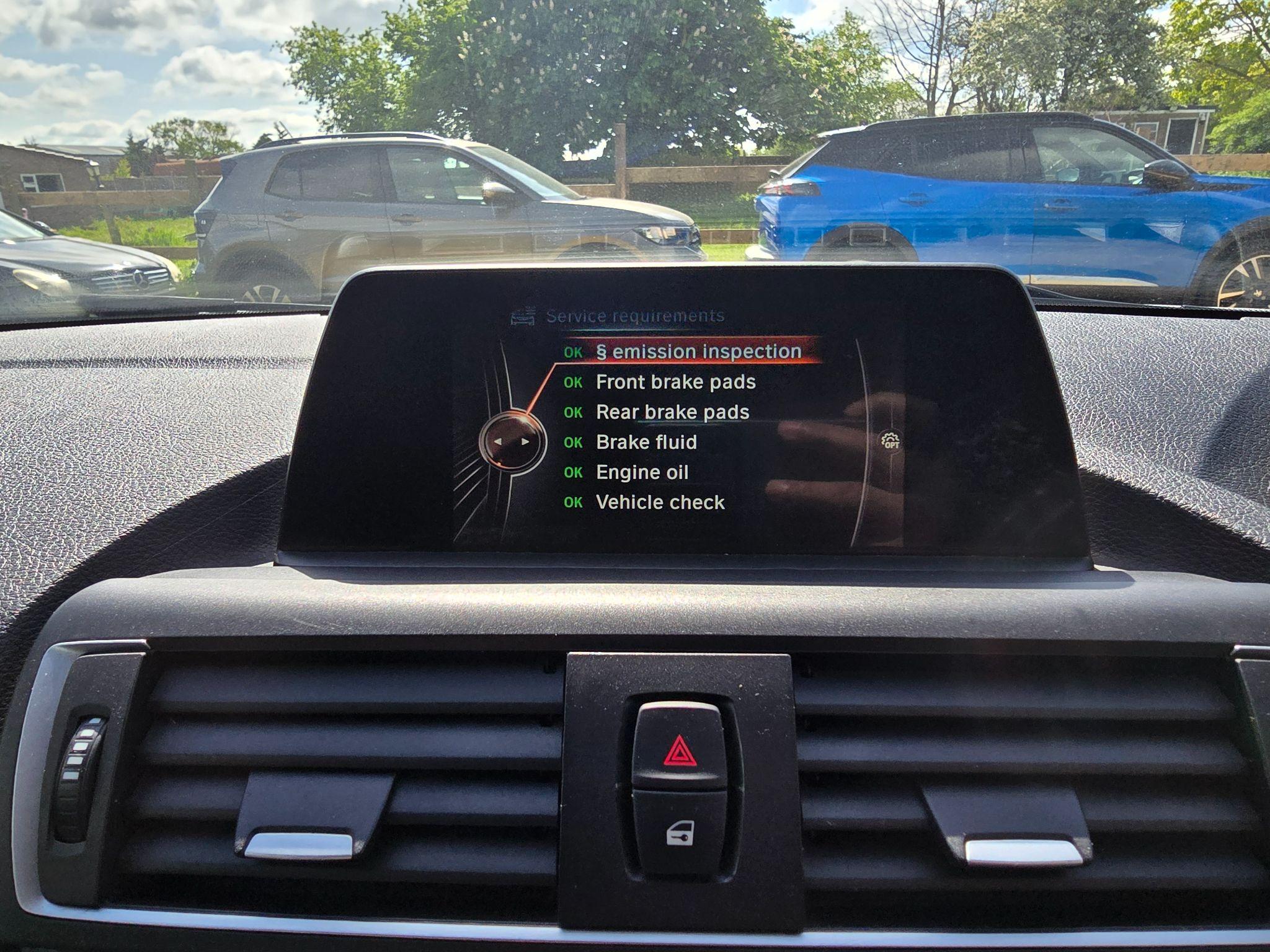 BMW 2 Series 1.5 218I Sport Auto 2dr 2dr Automatic 2016