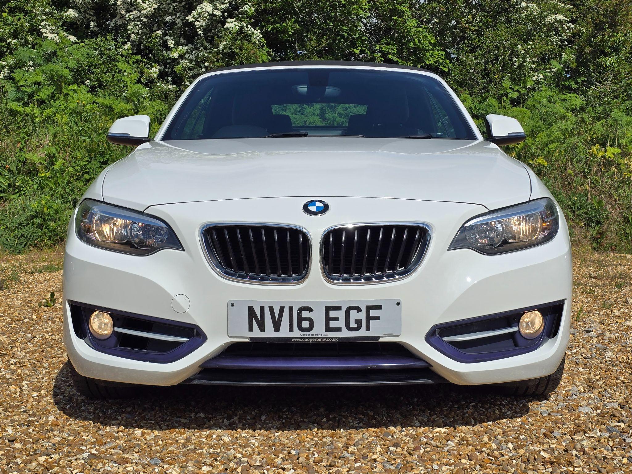 BMW 2 Series 1.5 218I Sport Auto 2dr 2dr Automatic 2016