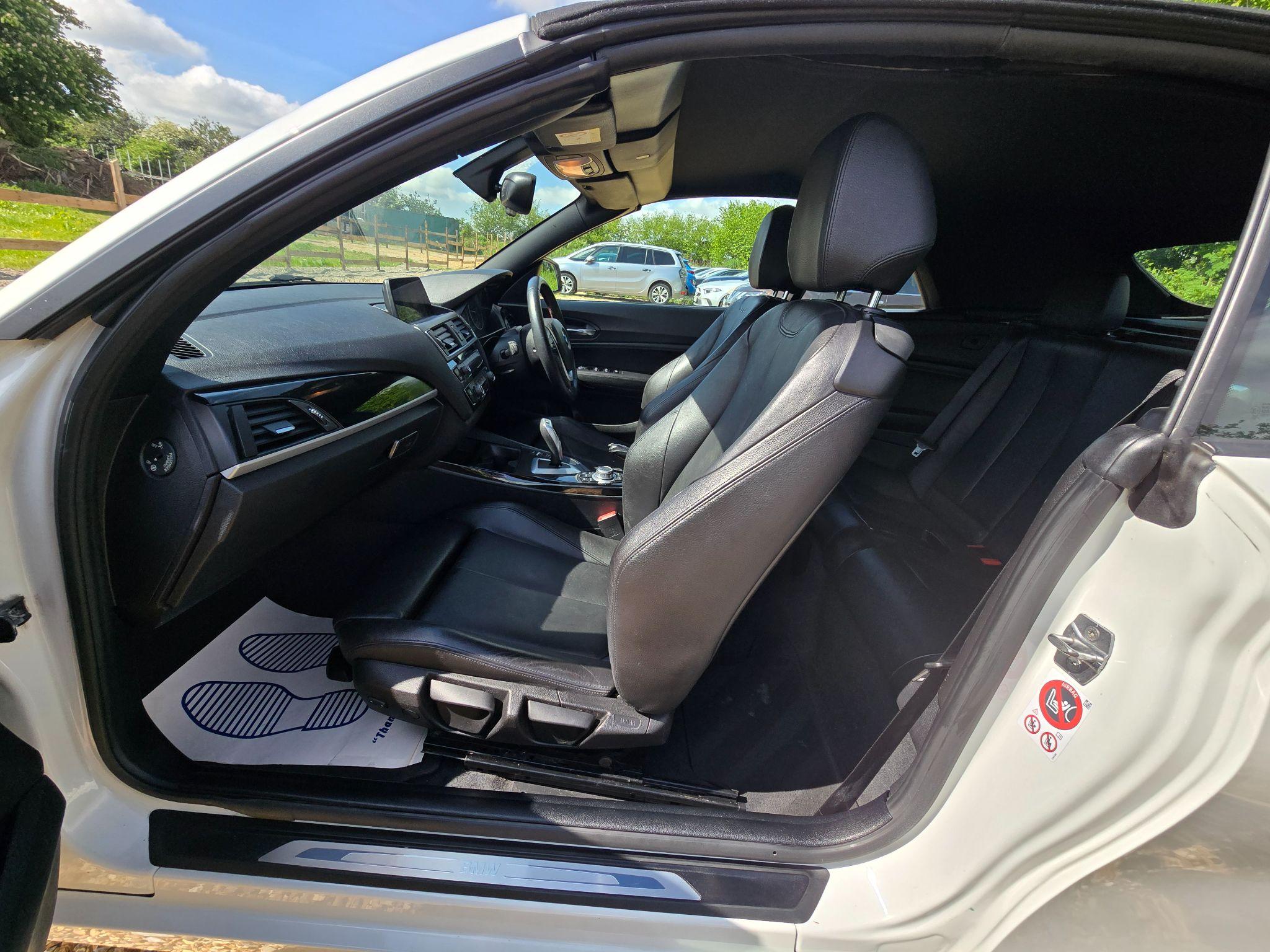 BMW 2 Series 1.5 218I Sport Auto 2dr 2dr Automatic 2016