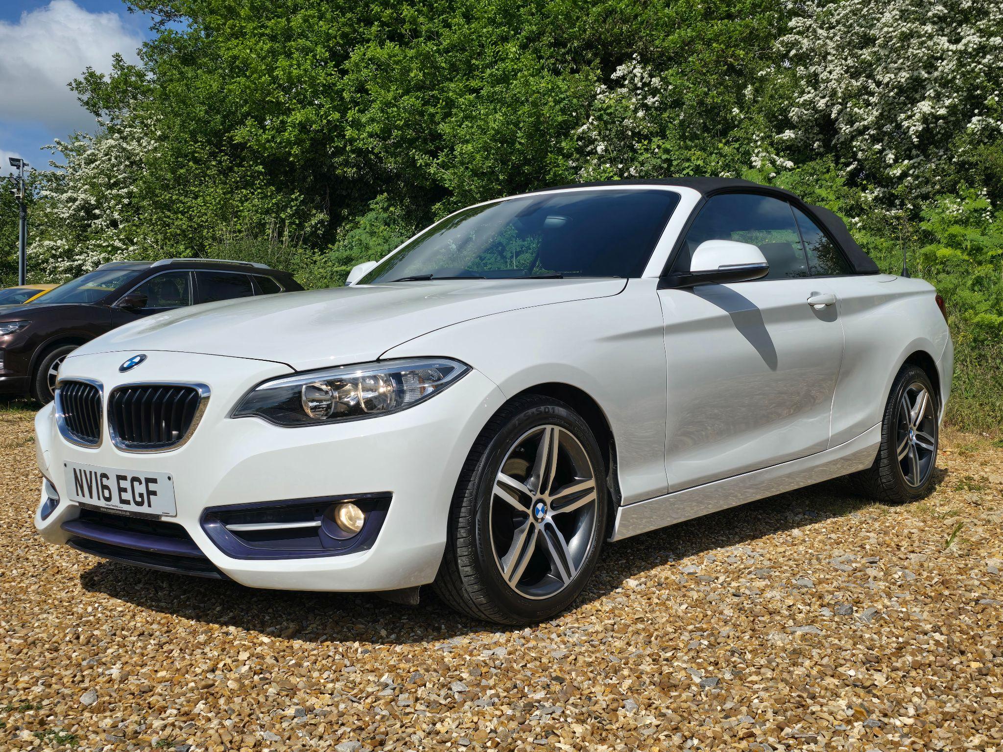 BMW 2 Series 1.5 218I Sport Auto 2dr 2dr Automatic 2016