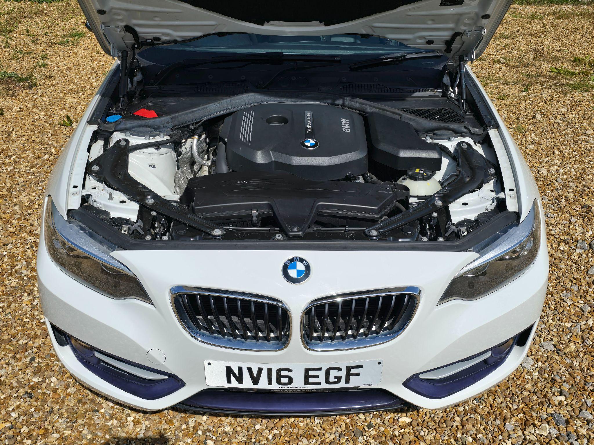 BMW 2 Series 1.5 218I Sport Auto 2dr 2dr Automatic 2016