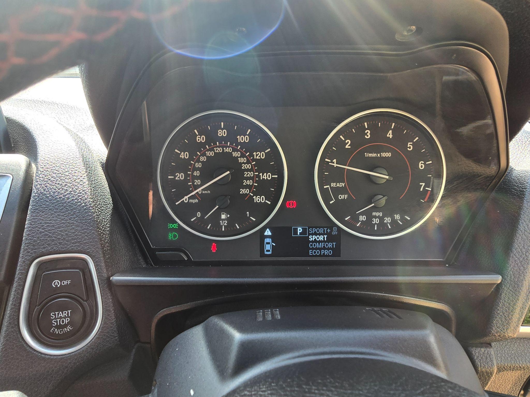 BMW 2 Series 1.5 218I Sport Auto 2dr 2dr Automatic 2016