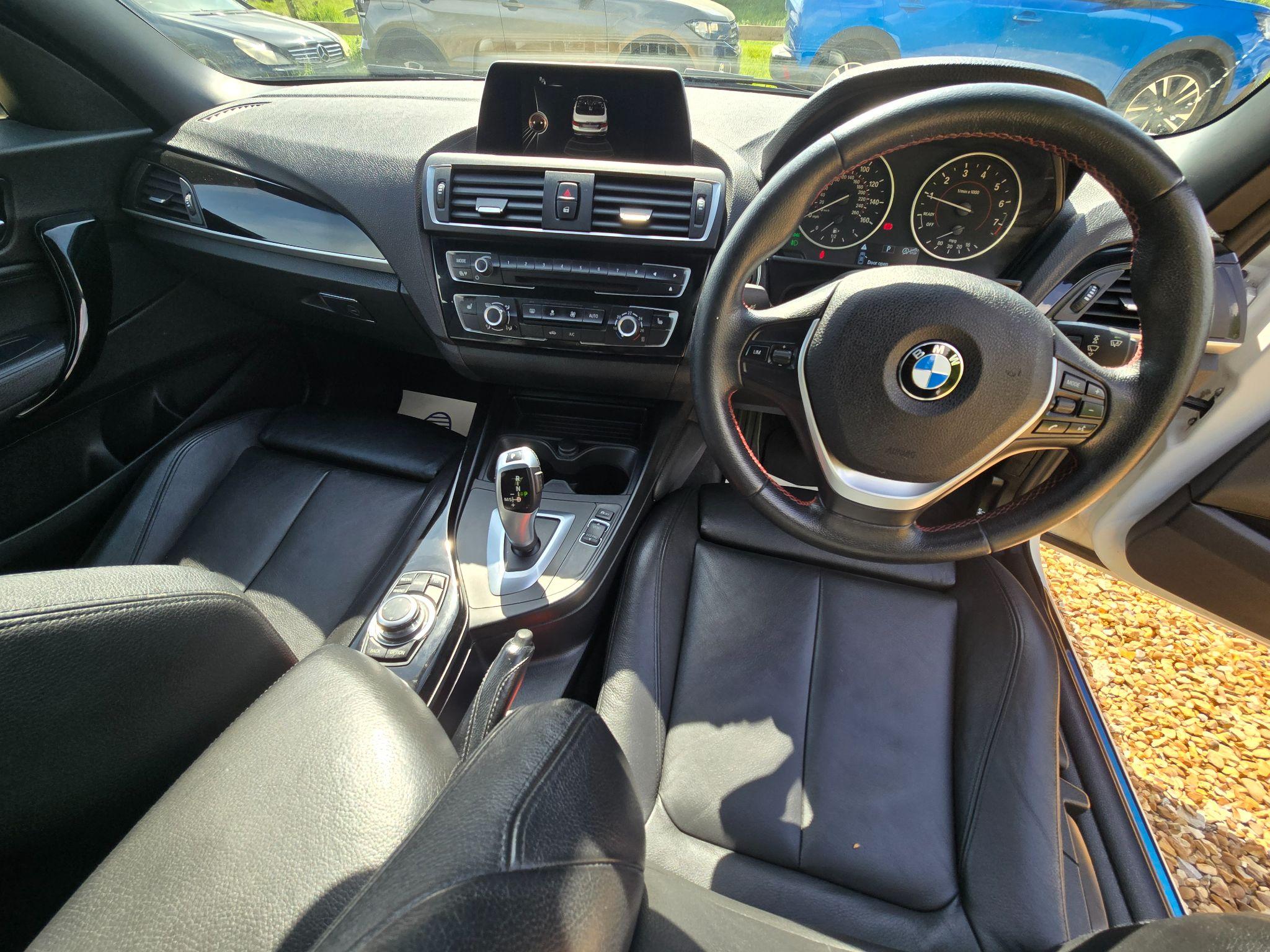 BMW 2 Series 1.5 218I Sport Auto 2dr 2dr Automatic 2016