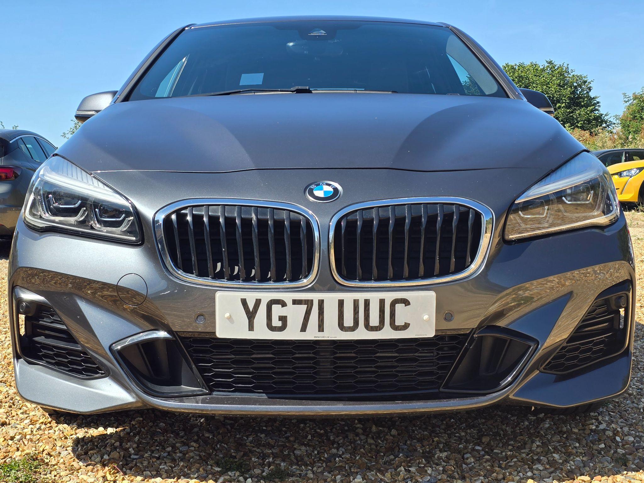 BMW 2 Series Active Tourer 1.5 225xe 10kWh M Sport Auto 4WD Euro 6 (s/s) 5dr 5dr Automatic 2021