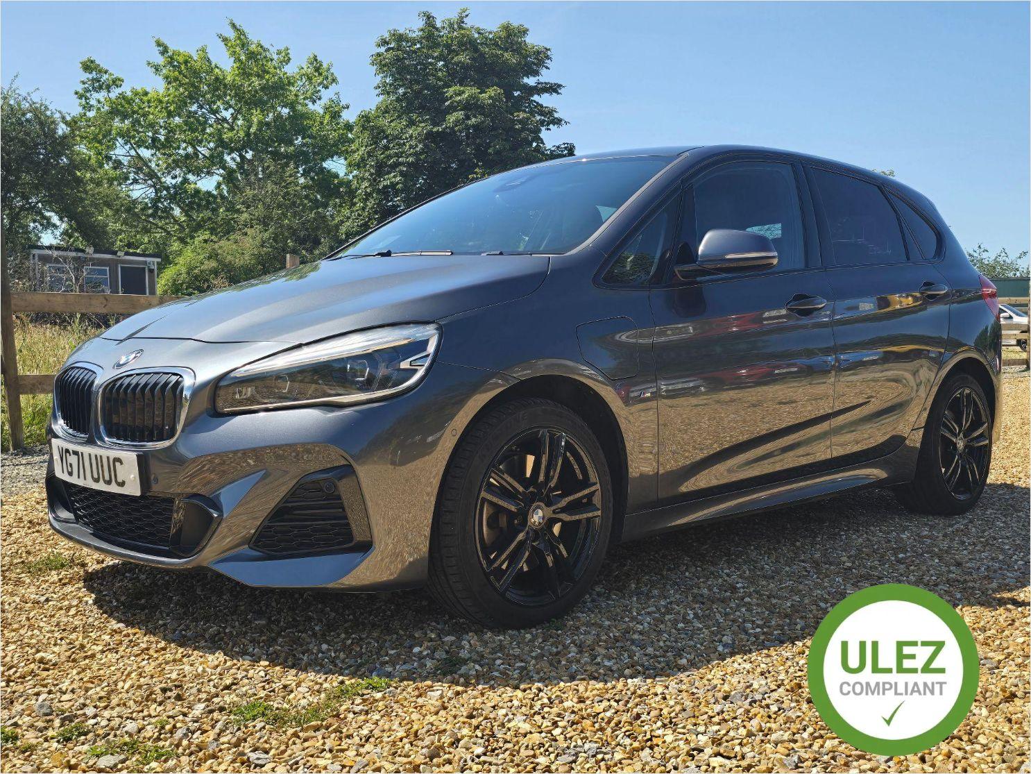 BMW 2 Series Active Tourer 1.5 225xe 10kWh M Sport Auto 4WD Euro 6 (s/s) 5dr 5dr Automatic 2021