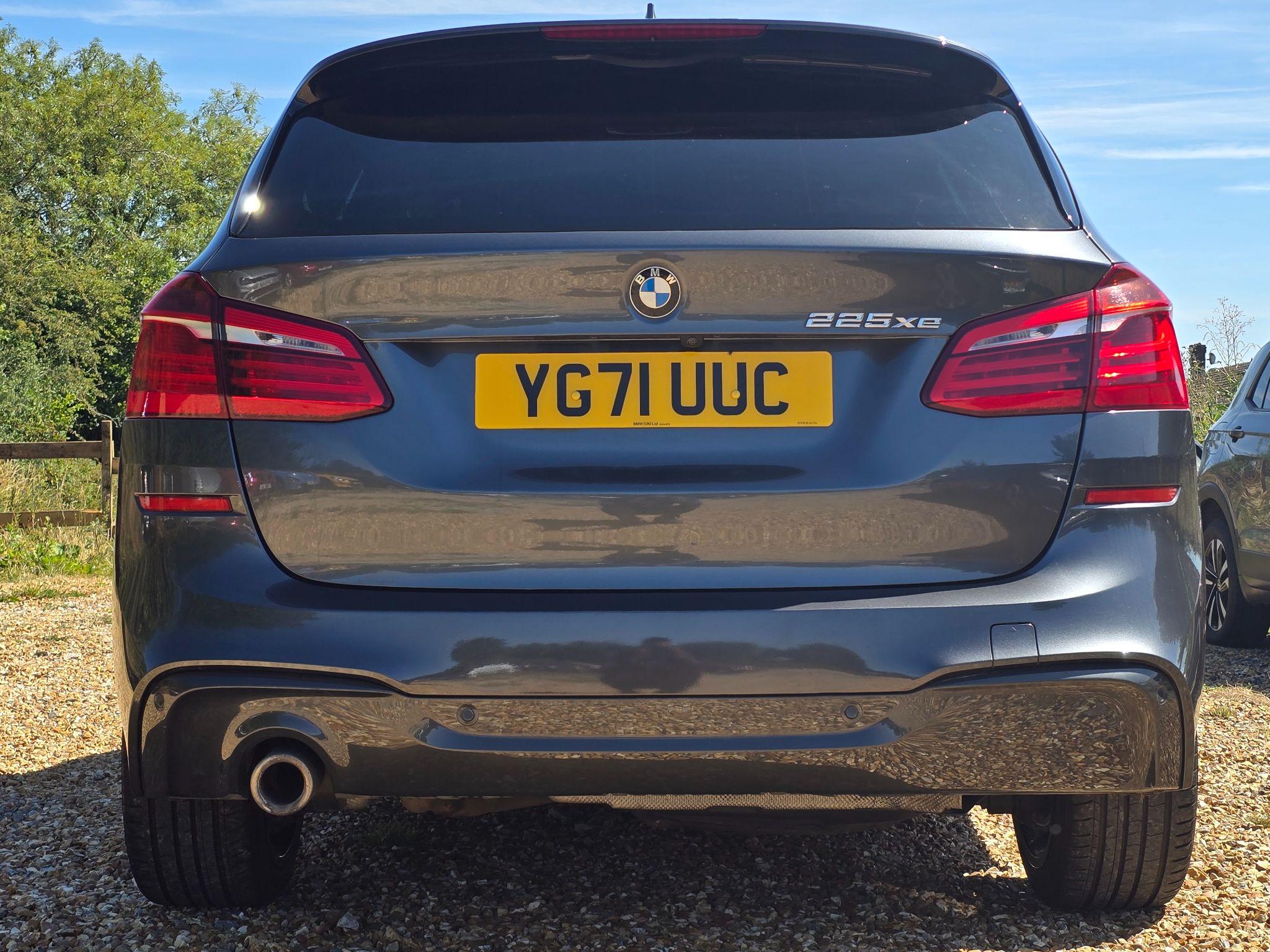 BMW 2 Series Active Tourer 1.5 225xe 10kWh M Sport Auto 4WD Euro 6 (s/s) 5dr 5dr Automatic 2021