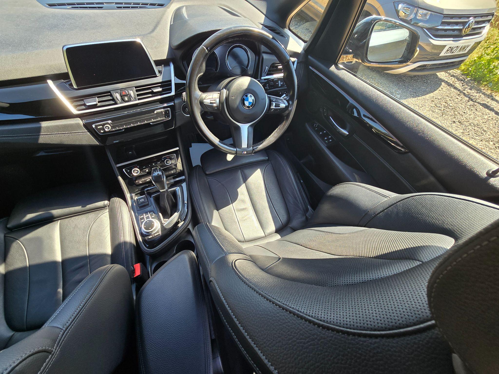 BMW 2 Series Active Tourer 1.5 225xe 10kWh M Sport Auto 4WD Euro 6 (s/s) 5dr 5dr Automatic 2021