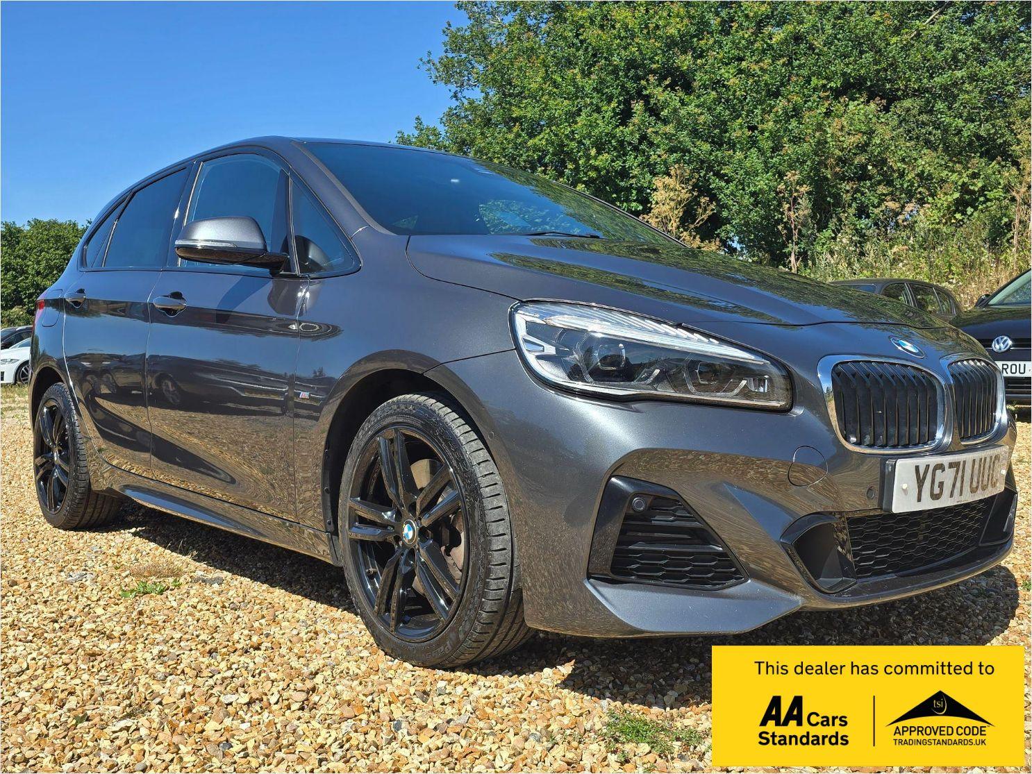 BMW 2 Series Active Tourer 1.5 225xe 10kWh M Sport Auto 4WD Euro 6 (s/s) 5dr 5dr Automatic 2021