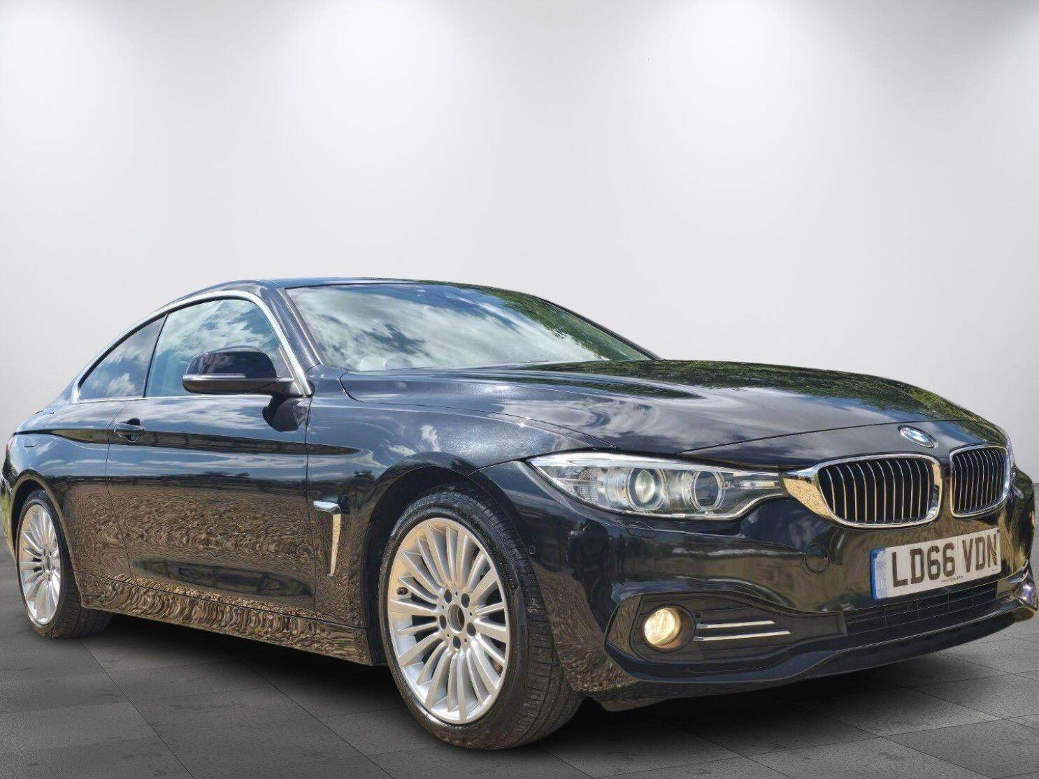BMW 4 Series 2.0 420d Luxury Auto Euro 6 (s/s) 2dr 2dr Automatic 2016