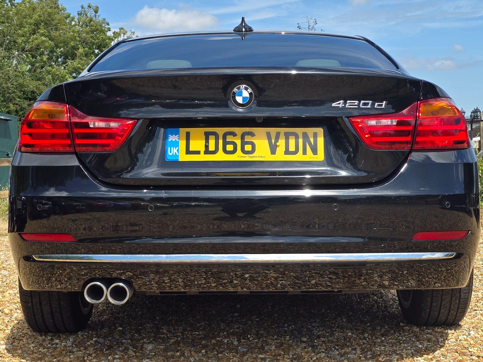 BMW 4 Series 2.0 420d Luxury Auto Euro 6 (s/s) 2dr 2dr Automatic 2016