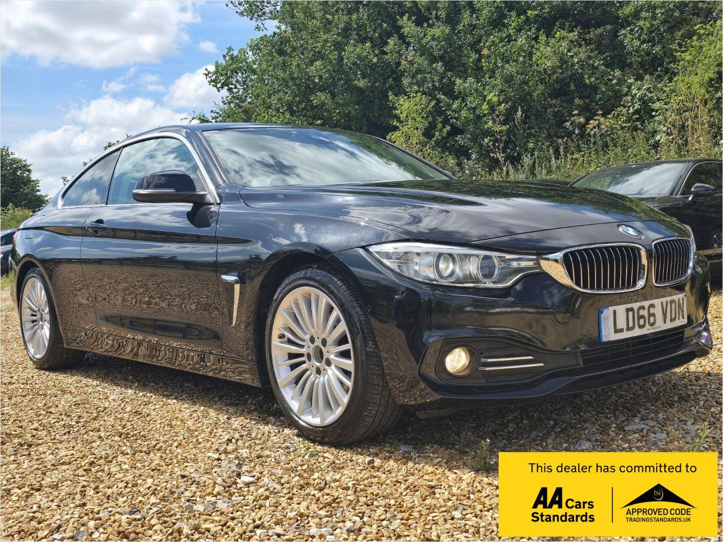 BMW 4 Series 2.0 420d Luxury Auto Euro 6 (s/s) 2dr 2dr Automatic 2016