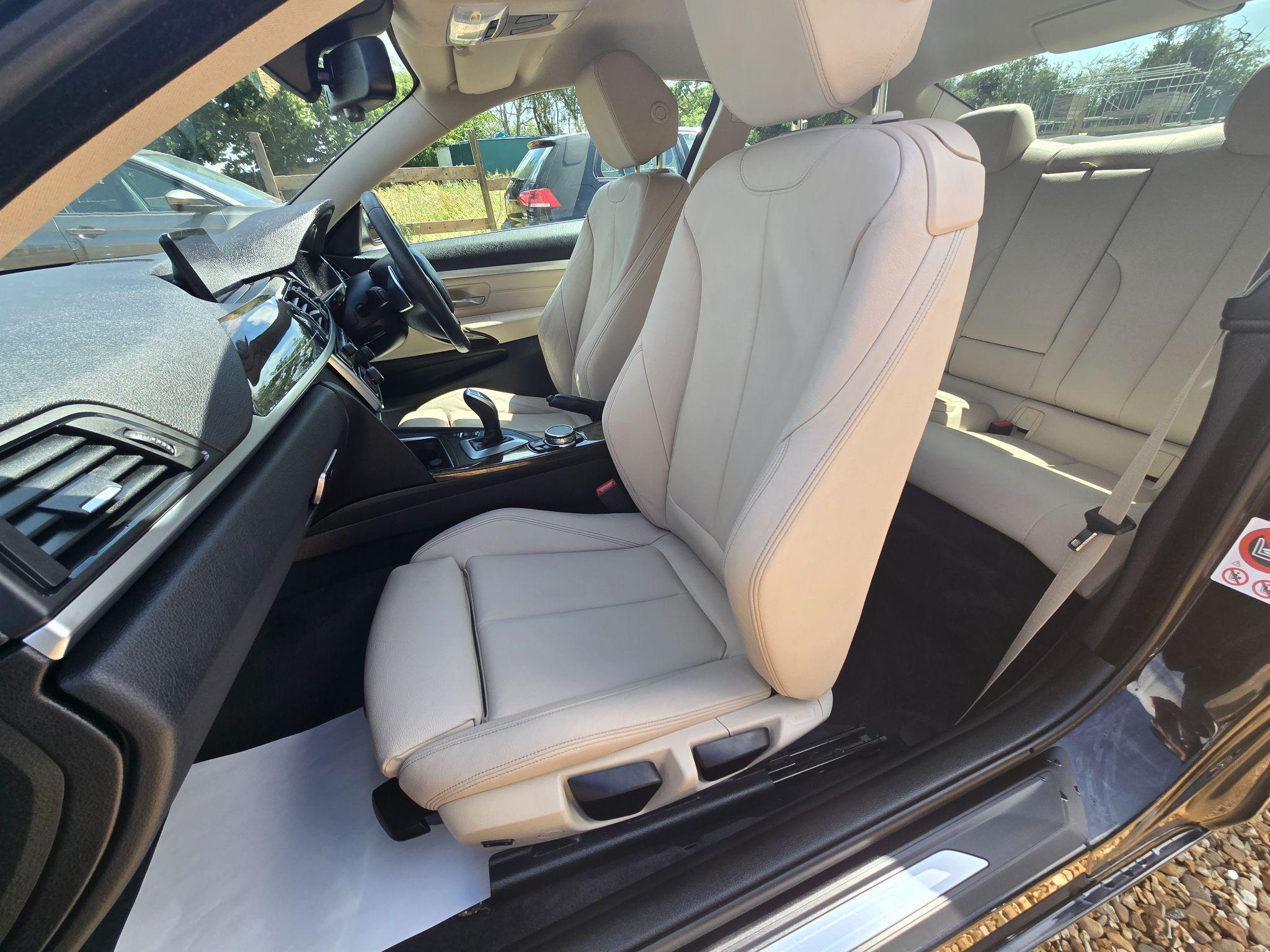 BMW 4 Series 2.0 420d Luxury Auto Euro 6 (s/s) 2dr 2dr Automatic 2016