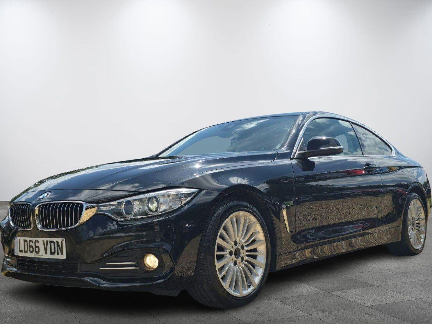 BMW 4 Series 2.0 420d Luxury Auto Euro 6 (s/s) 2dr 2dr Automatic 2016