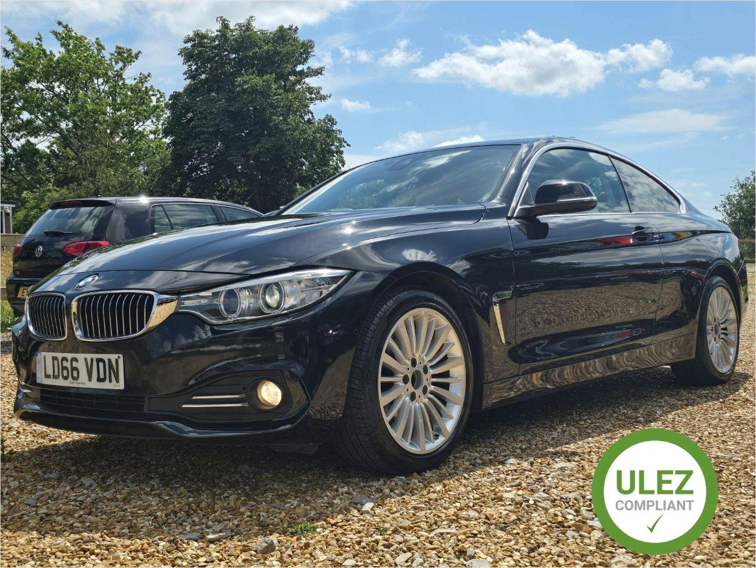 BMW 4 Series 2.0 420d Luxury Auto Euro 6 (s/s) 2dr 2dr Automatic 2016