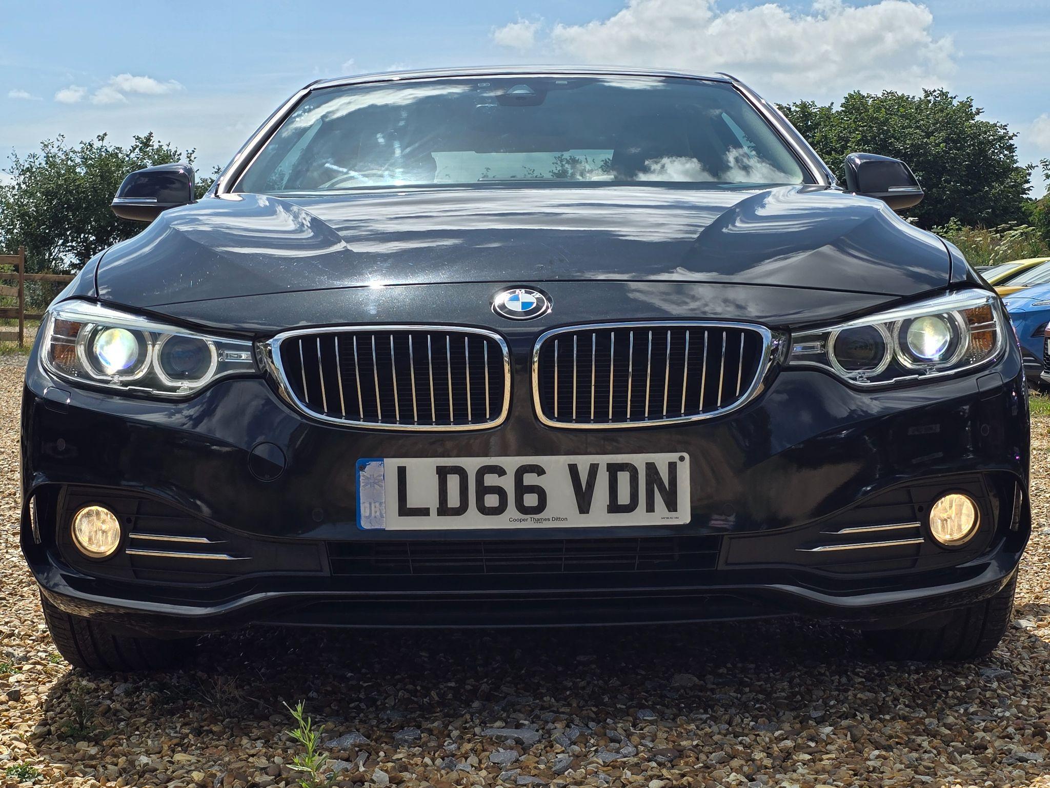 BMW 4 Series 2.0 420d Luxury Auto Euro 6 (s/s) 2dr 2dr Automatic 2016
