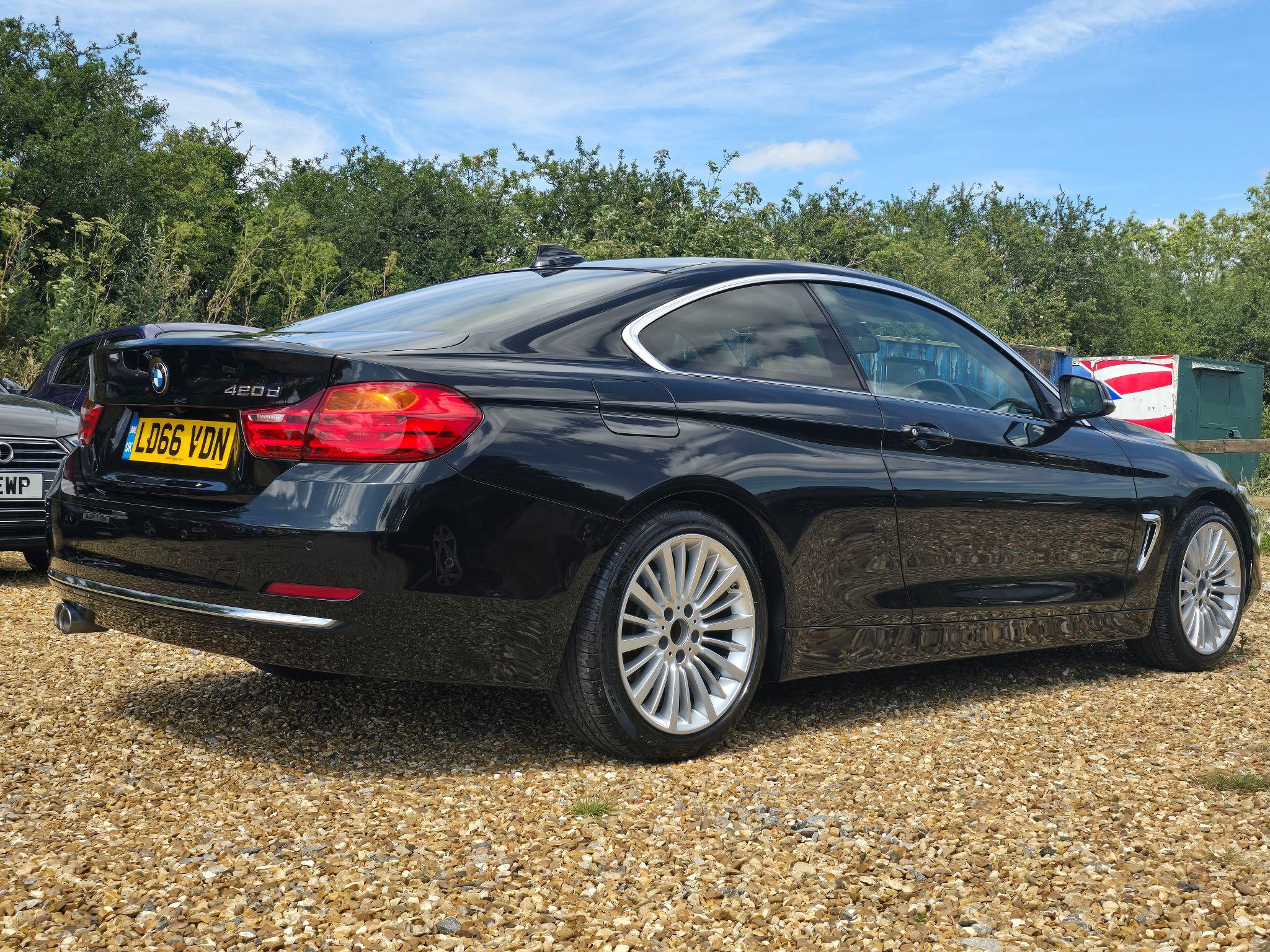 BMW 4 Series 2.0 420d Luxury Auto Euro 6 (s/s) 2dr 2dr Automatic 2016