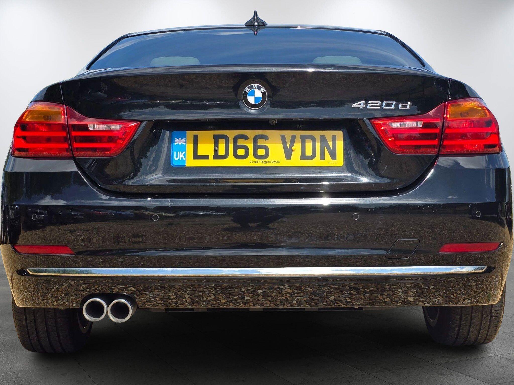 BMW 4 Series 2.0 420d Luxury Auto Euro 6 (s/s) 2dr 2dr Automatic 2016