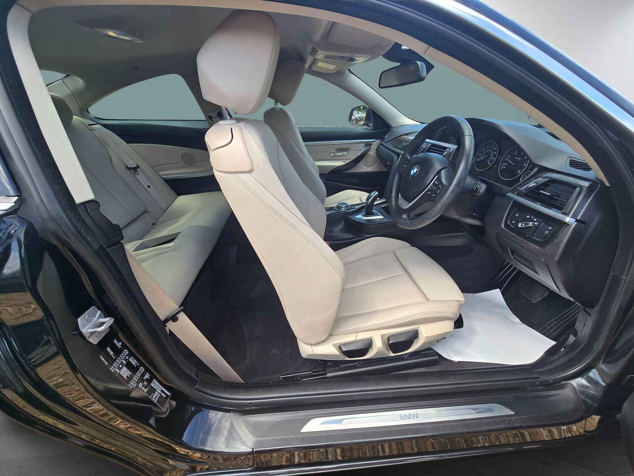 BMW 4 Series 2.0 420d Luxury Auto Euro 6 (s/s) 2dr 2dr Automatic 2016