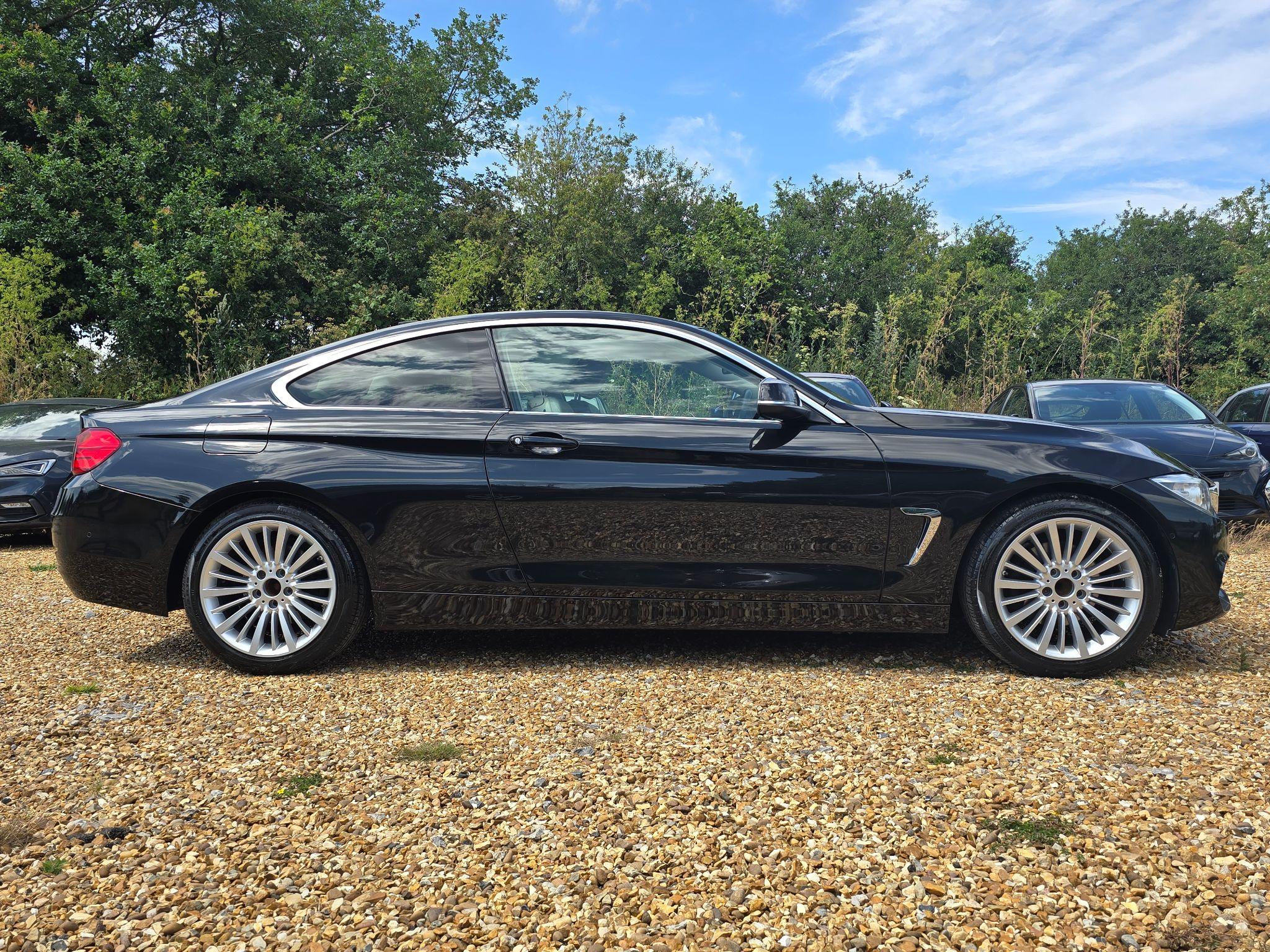 BMW 4 Series 2.0 420d Luxury Auto Euro 6 (s/s) 2dr 2dr Automatic 2016