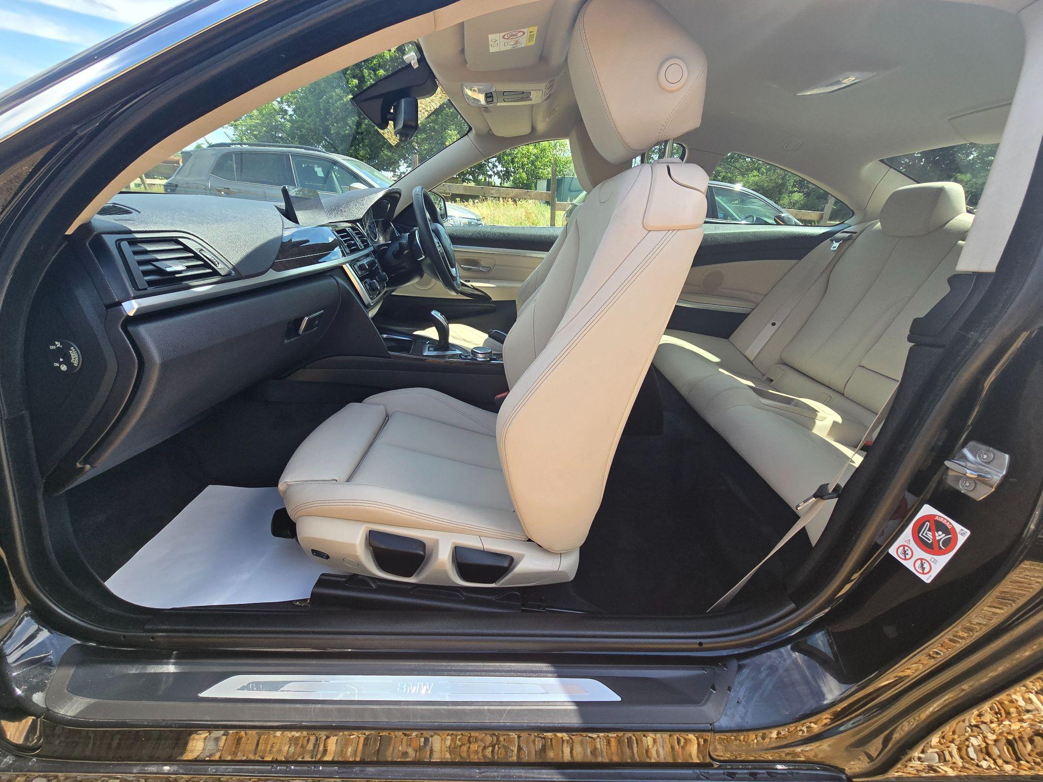 BMW 4 Series 2.0 420d Luxury Auto Euro 6 (s/s) 2dr 2dr Automatic 2016