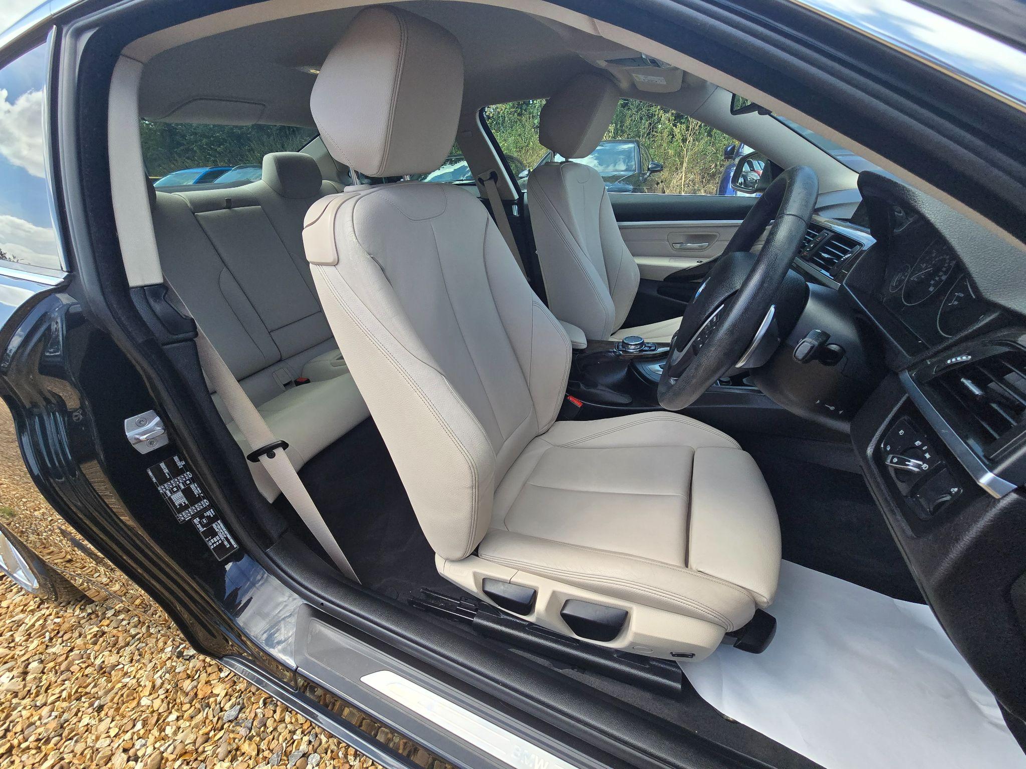 BMW 4 Series 2.0 420d Luxury Auto Euro 6 (s/s) 2dr 2dr Automatic 2016