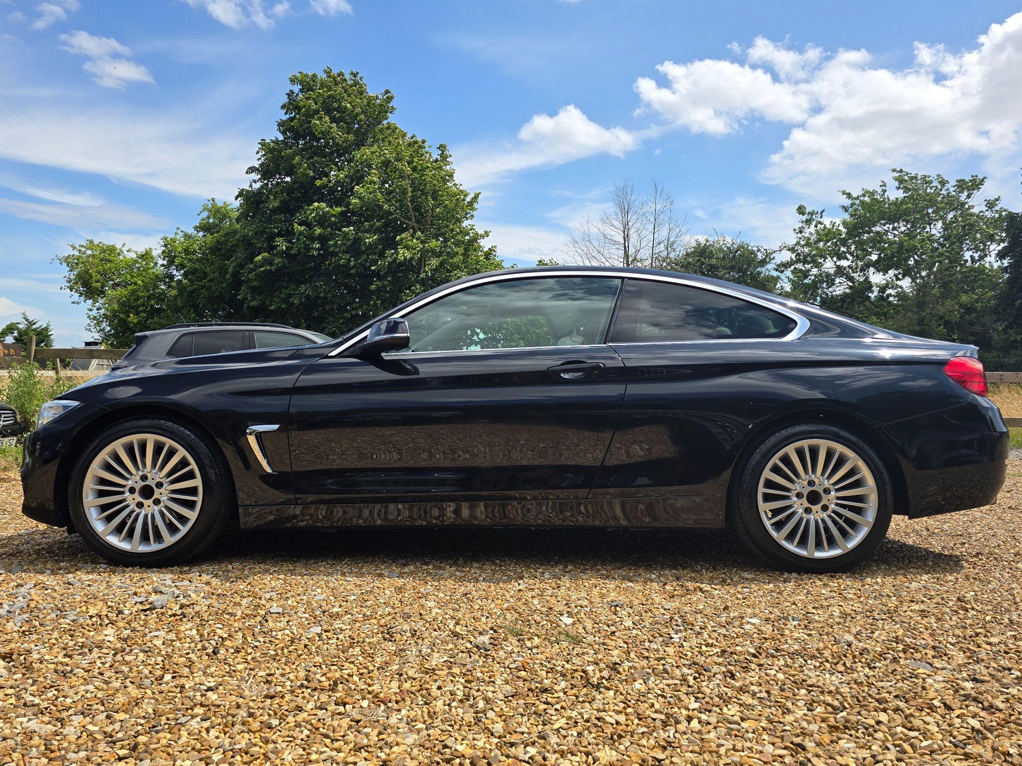 BMW 4 Series 2.0 420d Luxury Auto Euro 6 (s/s) 2dr 2dr Automatic 2016